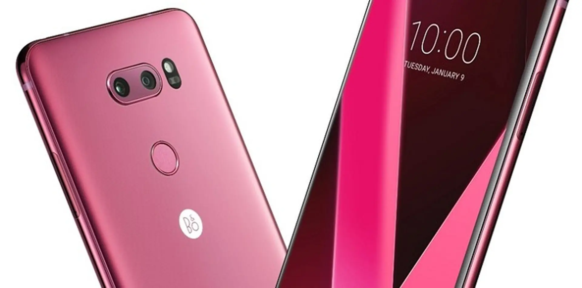 LG V30 phiên bản màu Raspberry Rose quyến rũ, ngất ngây ra mắt tại CES 2018