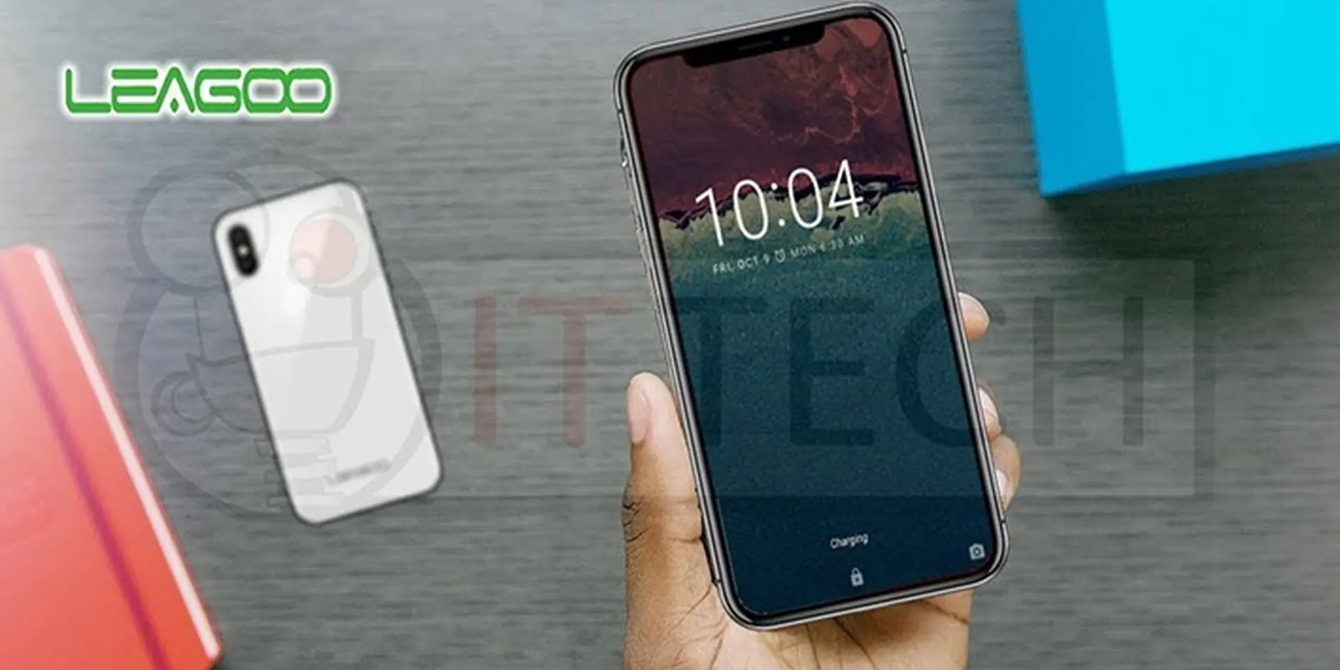 iPhone X phiên bản "nhái" chạy Android bất ngờ xuất hiện với RAM 8GB, pin 5,000 mAh