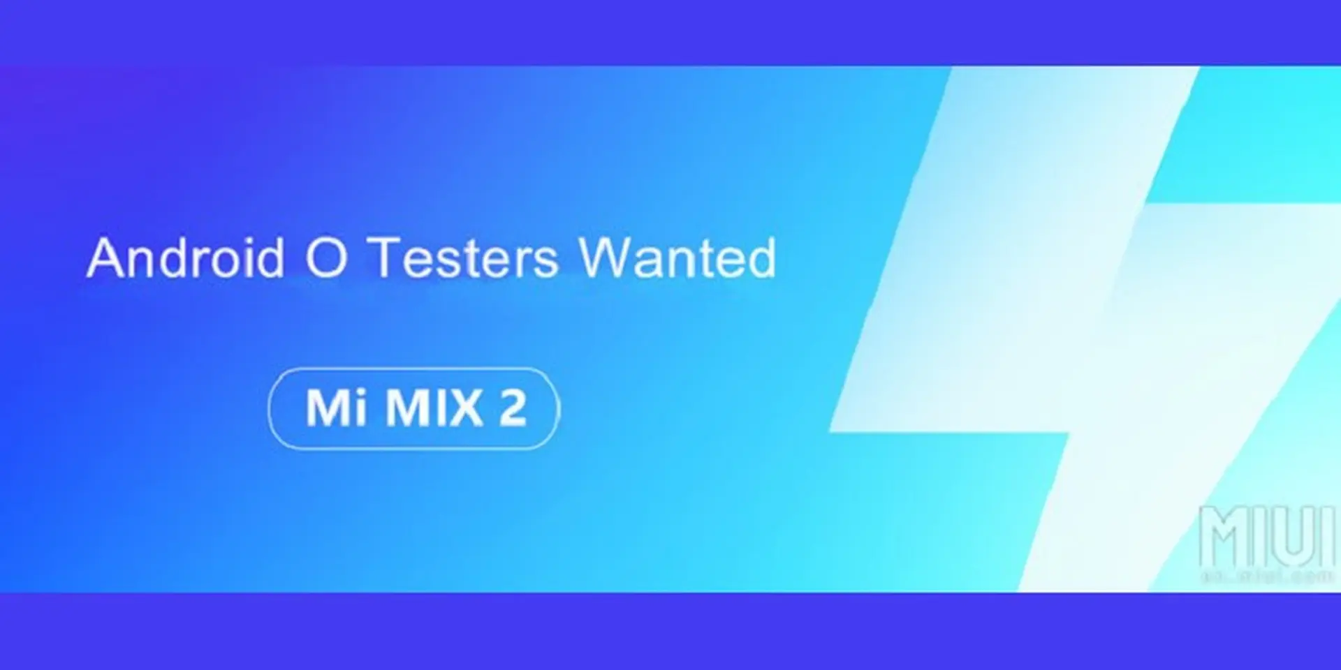 Sẽ có cập nhật Android Oreo cho Mi Mix 2 ngay trong tháng này
