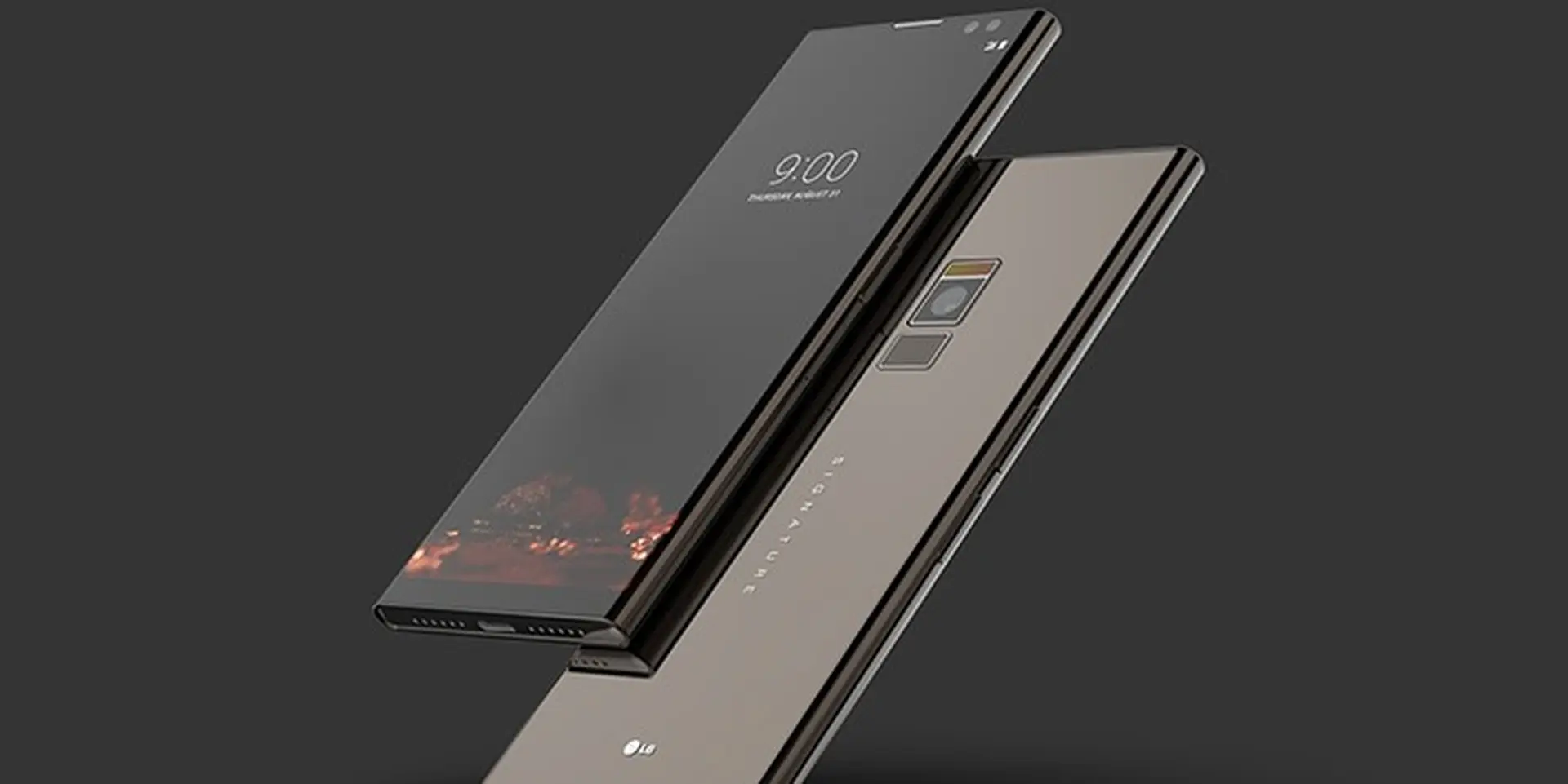 LG sẽ quay trở lại với LG Chocolate U cực độc màn hình 21:9