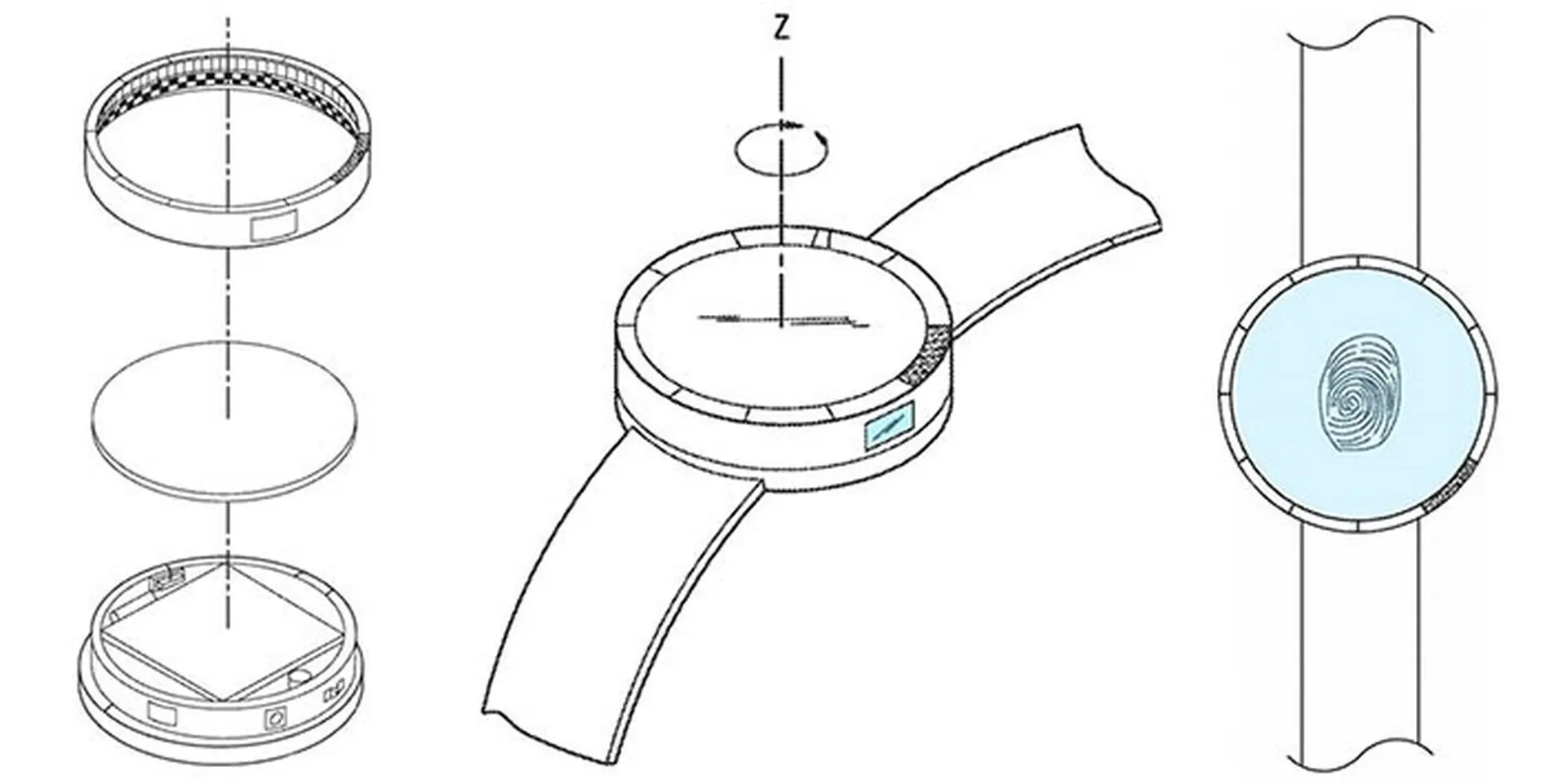 Samsung Gear S4 sẽ có dây đeo tích hợp pin, cảm biến vân tay