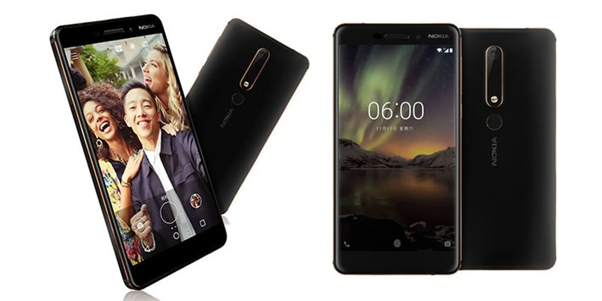 Nokia 6 (2018) ra mắt: Màn 5.5 inch 1080p, Snapdragon 630, 4GB RAM, giá từ 5 triệu