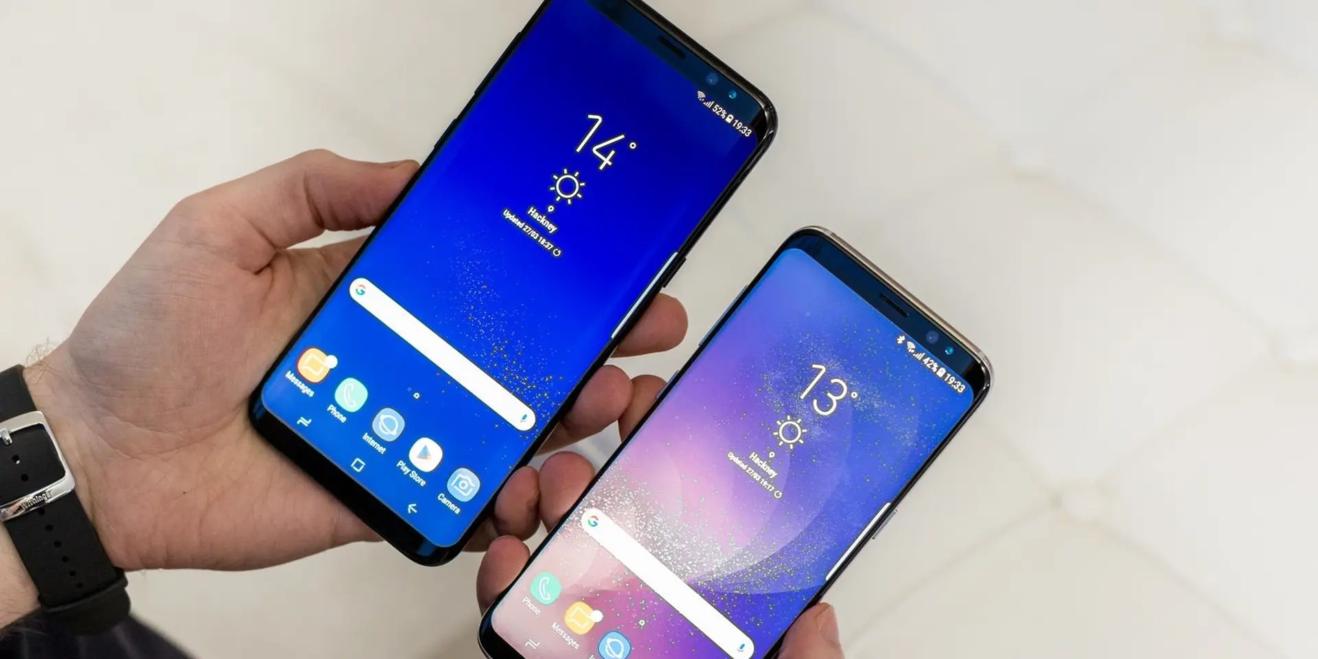 Galaxy S8, Galaxy S8+ sắp lên đời Android 8 Oreo chính thức