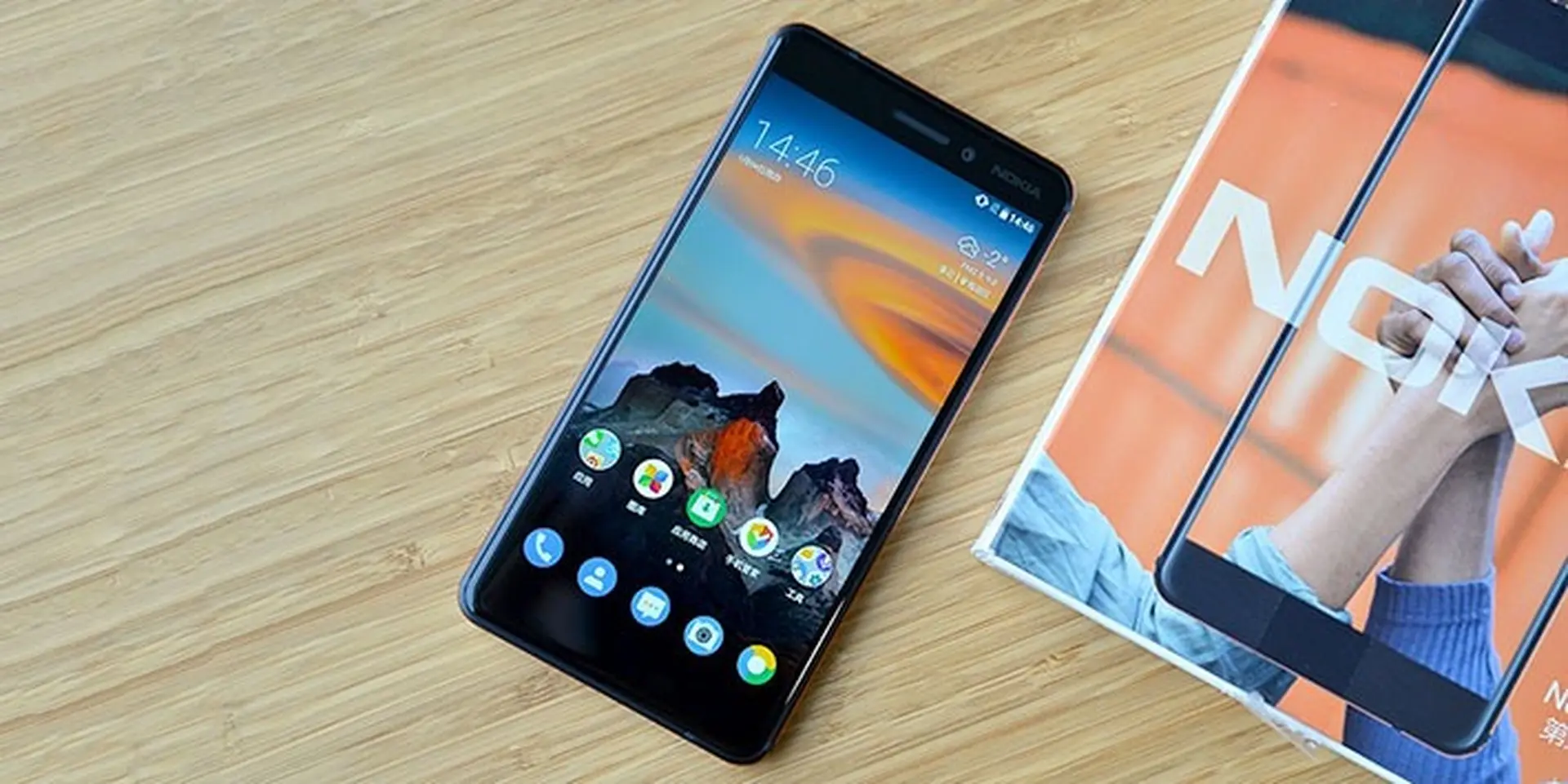 Trên tay Nokia 6 2018 đầu tiên trên thế giới: Đẹp hơn, gọn hơn và mạnh hơn