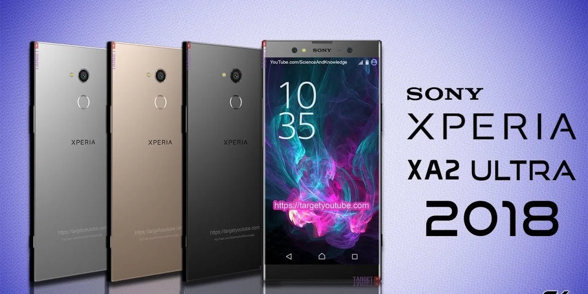 Xperia XA2, XA2 Ultra và Xperia L2 sẽ ra mắt ngay trong ngày 8/1