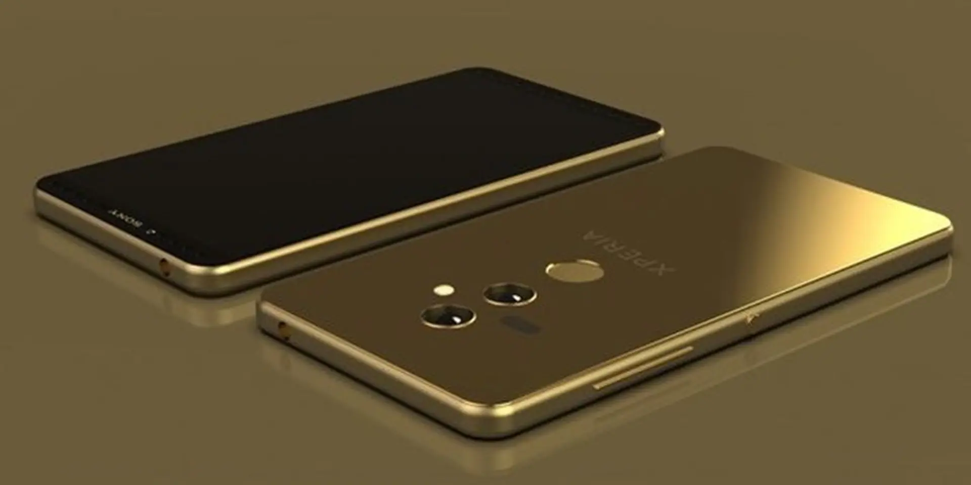 Xperia XZ1 Premium bất ngờ lộ ảnh “nóng” kèm cấu hình: Màn hình 4K, viền mỏng, camera kép