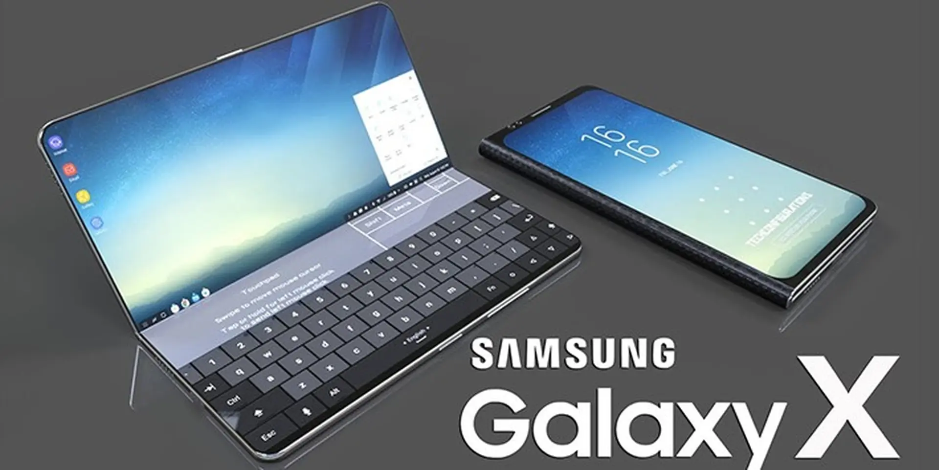 Hé lộ thời điểm trình làng của siêu phẩm Samsung màn hình gập