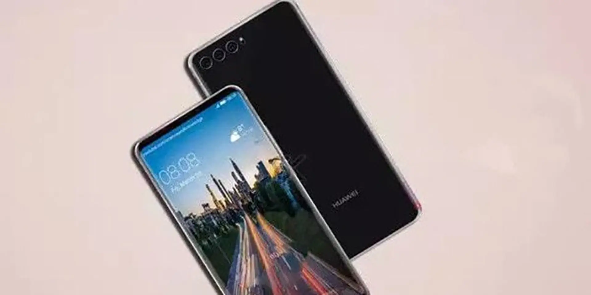 Flagship Huawei P20 lộ ảnh render tuyệt đẹp với màn hình không viền, 3 camera sau cực chất