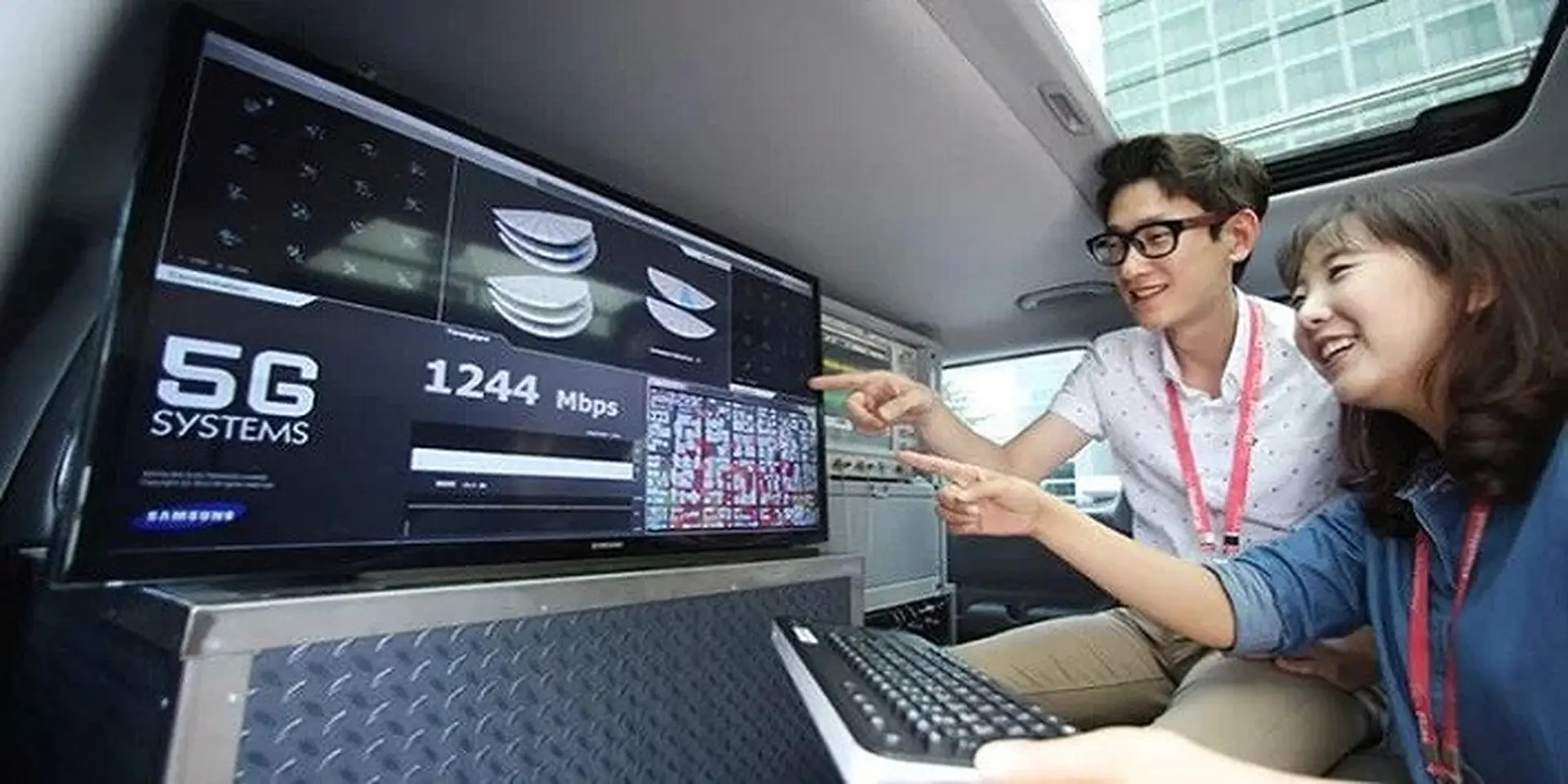 Samsung "thế lực" mới trong cuộc đua phát triển mạng 5G