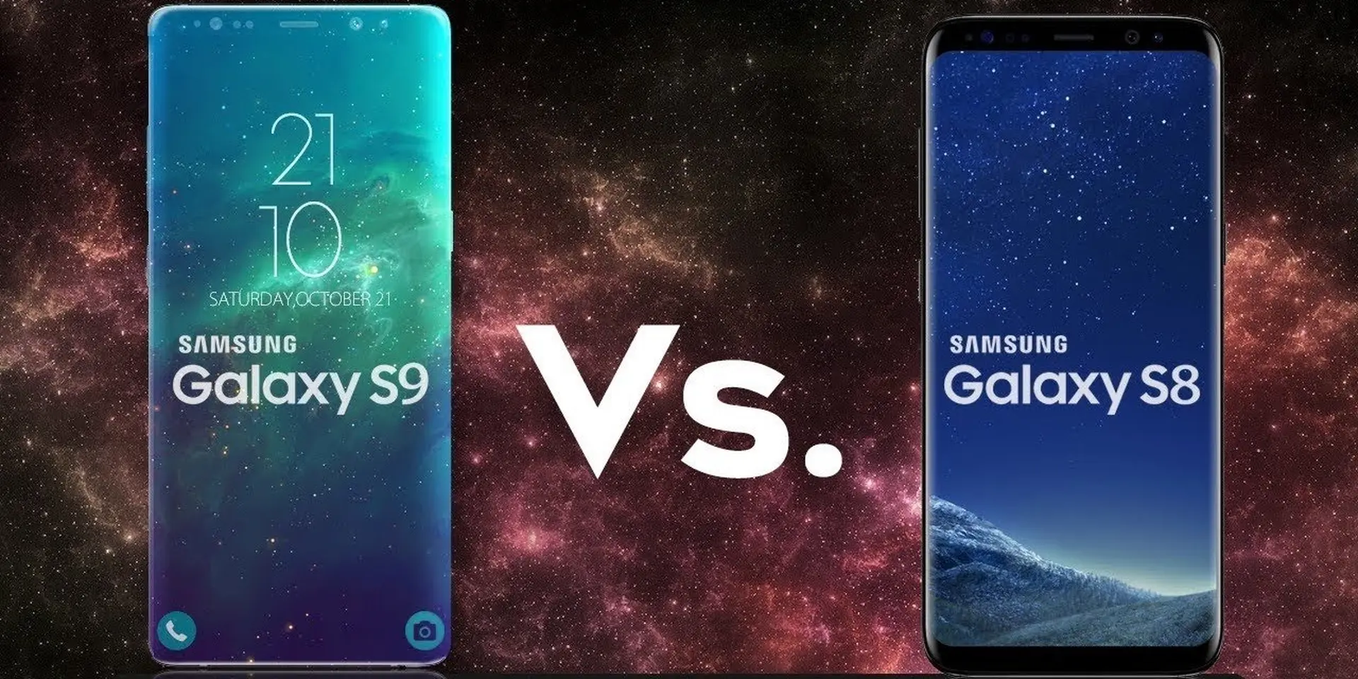 Galaxy S9/S9+ so sánh tỷ lệ màn hình cùng Galaxy S8/S8+, kết quả bất ngờ
