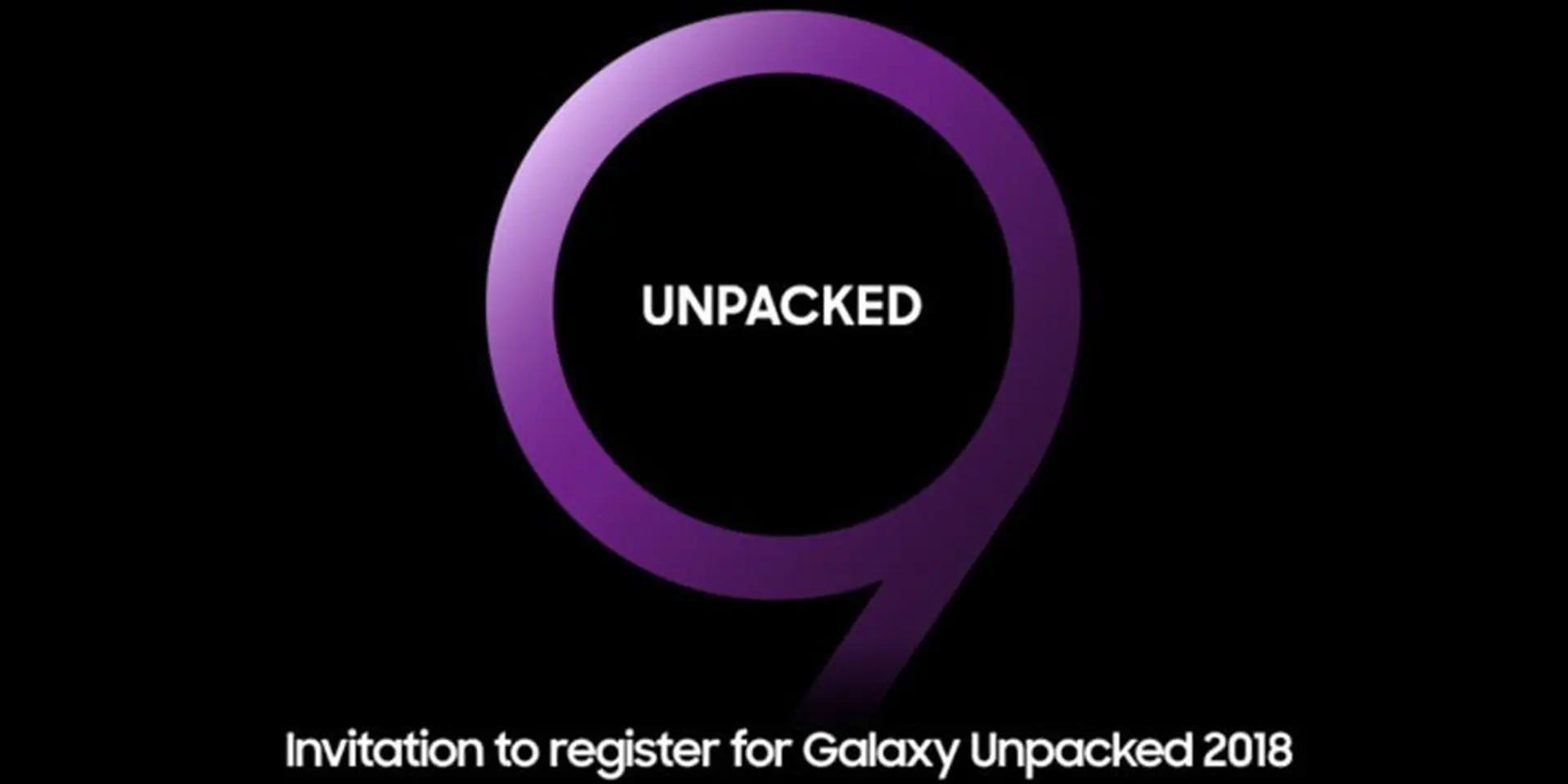 Samsung đã bắt đầu gửi thư mời tham gia sự kiện Galaxy Unpacked 2018