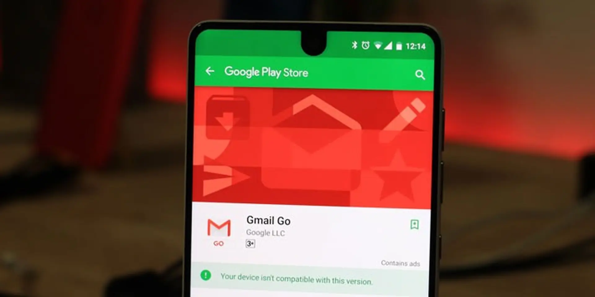 Mời tải về ứng dụng Gmail Go: Gửi mail nhanh hơn cho máy Android cấu hình thấp!