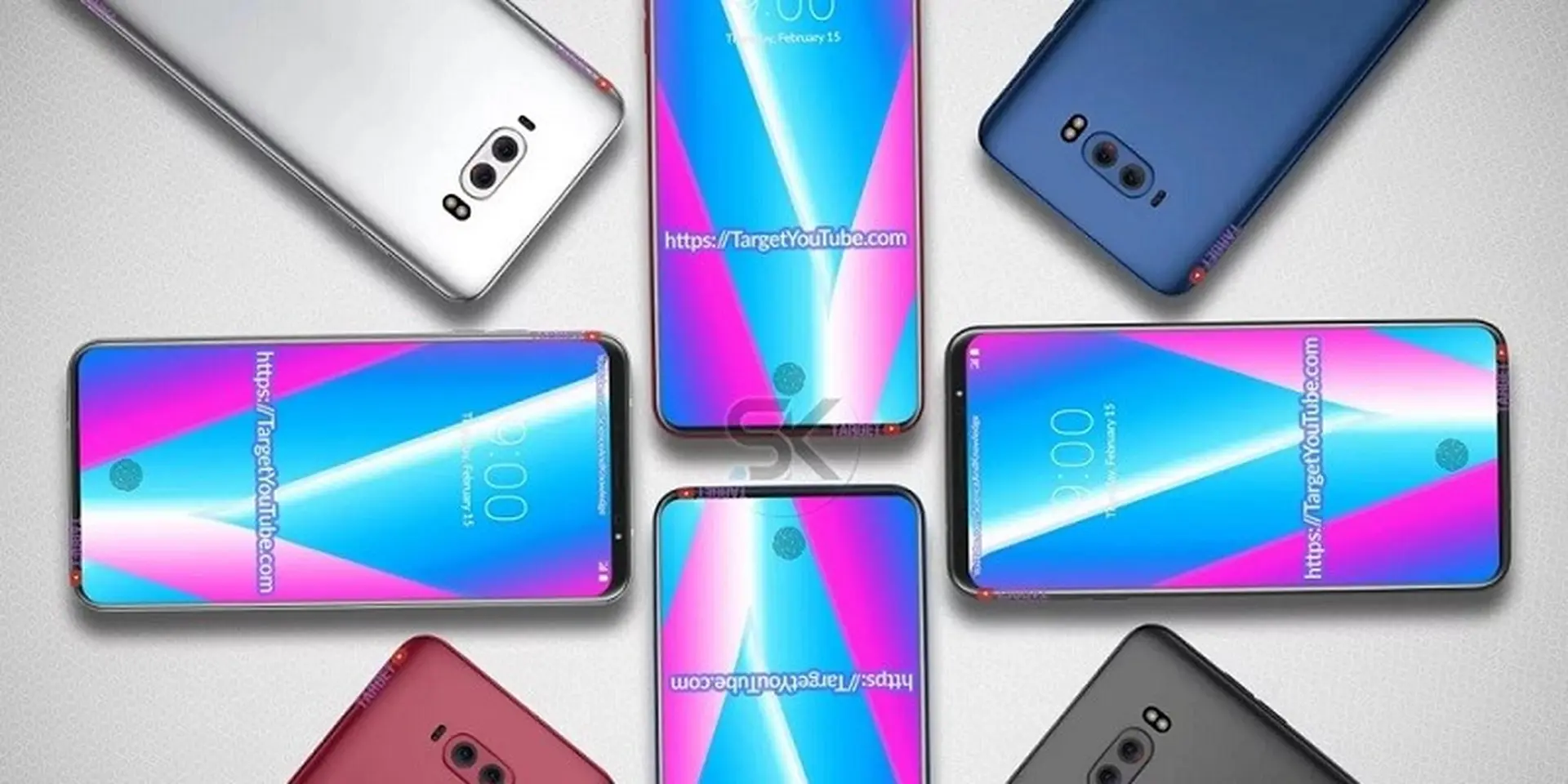 Ngắm nhìn LG V40 với cảm biến vân tay trong màn hình, viền siêu mỏng, Snapdragon 845