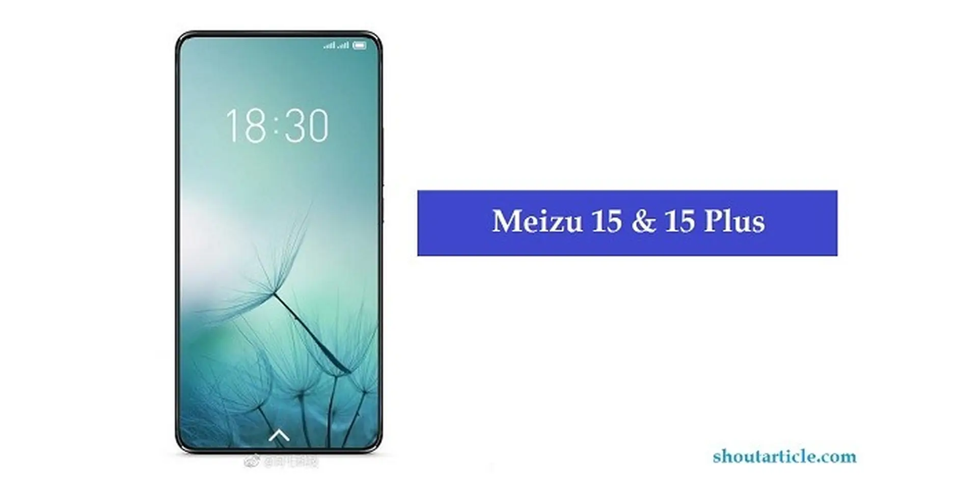 Thêm bằng chứng cho thấy Meizu 15 Plus sở hữu màn hình có hai cạnh viền cong