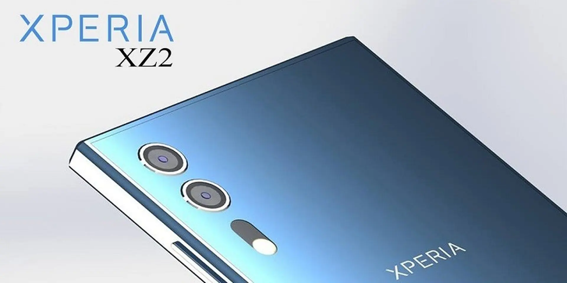 Lộ thiết kế mà Sony muốn thay đổi trên Sony Xperia XZ2/XZ2 Pro