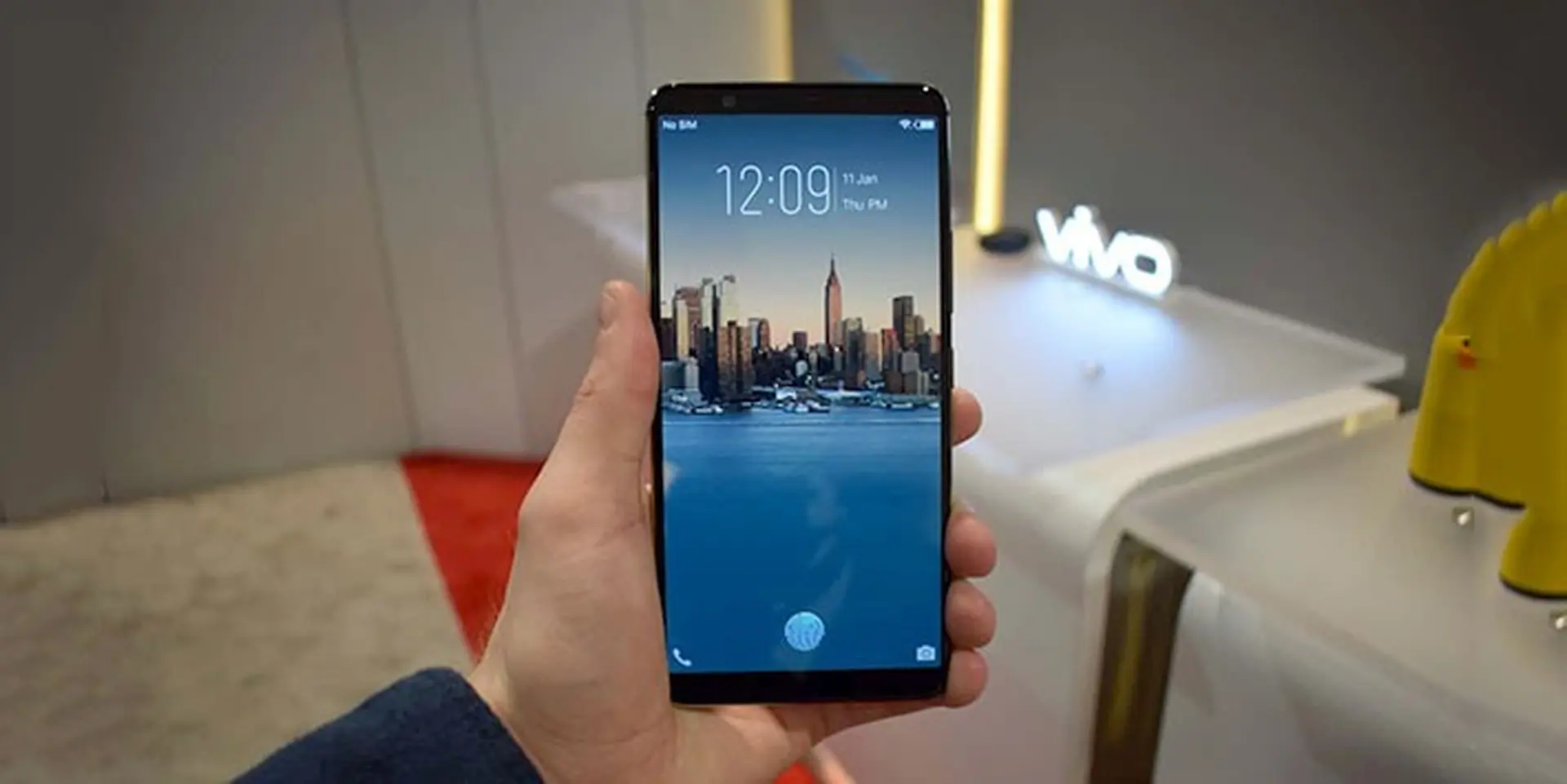 Vivo X20 Plus UD chính thức bán ra, giá 13 triệu đồng