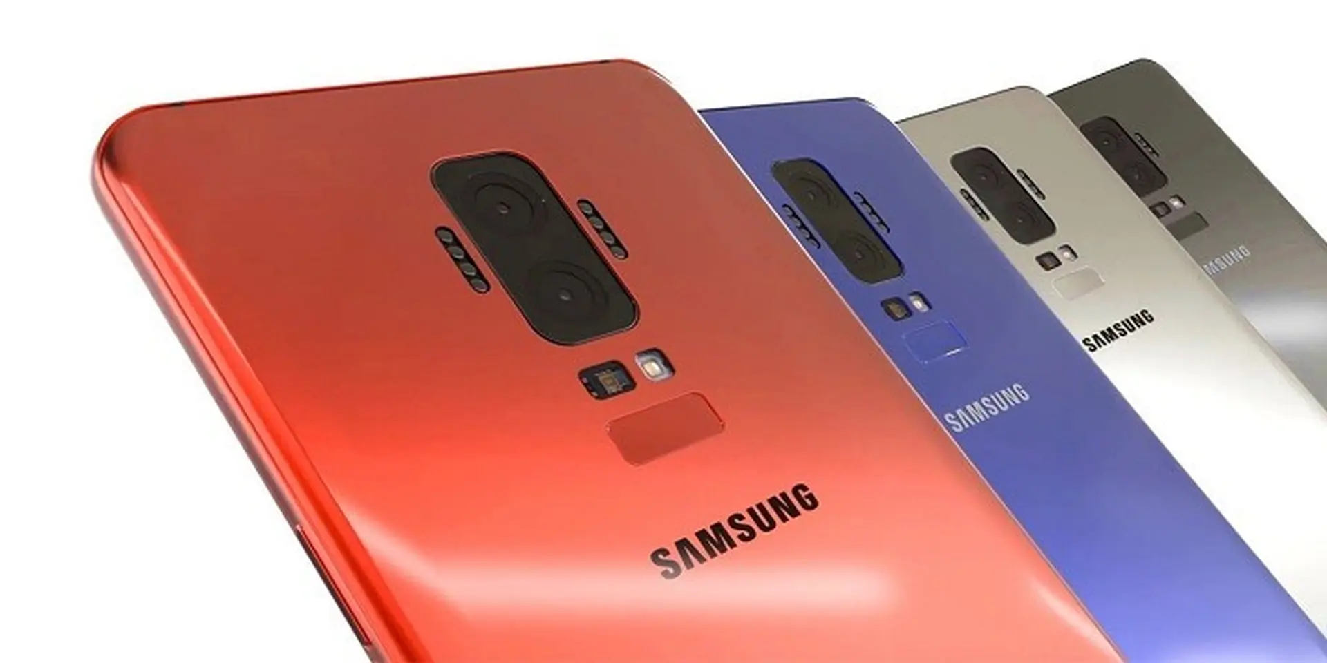 Anh chàng may mắn này đã được trên tay Samsung Galaxy S9 trước khi máy được ra mắt