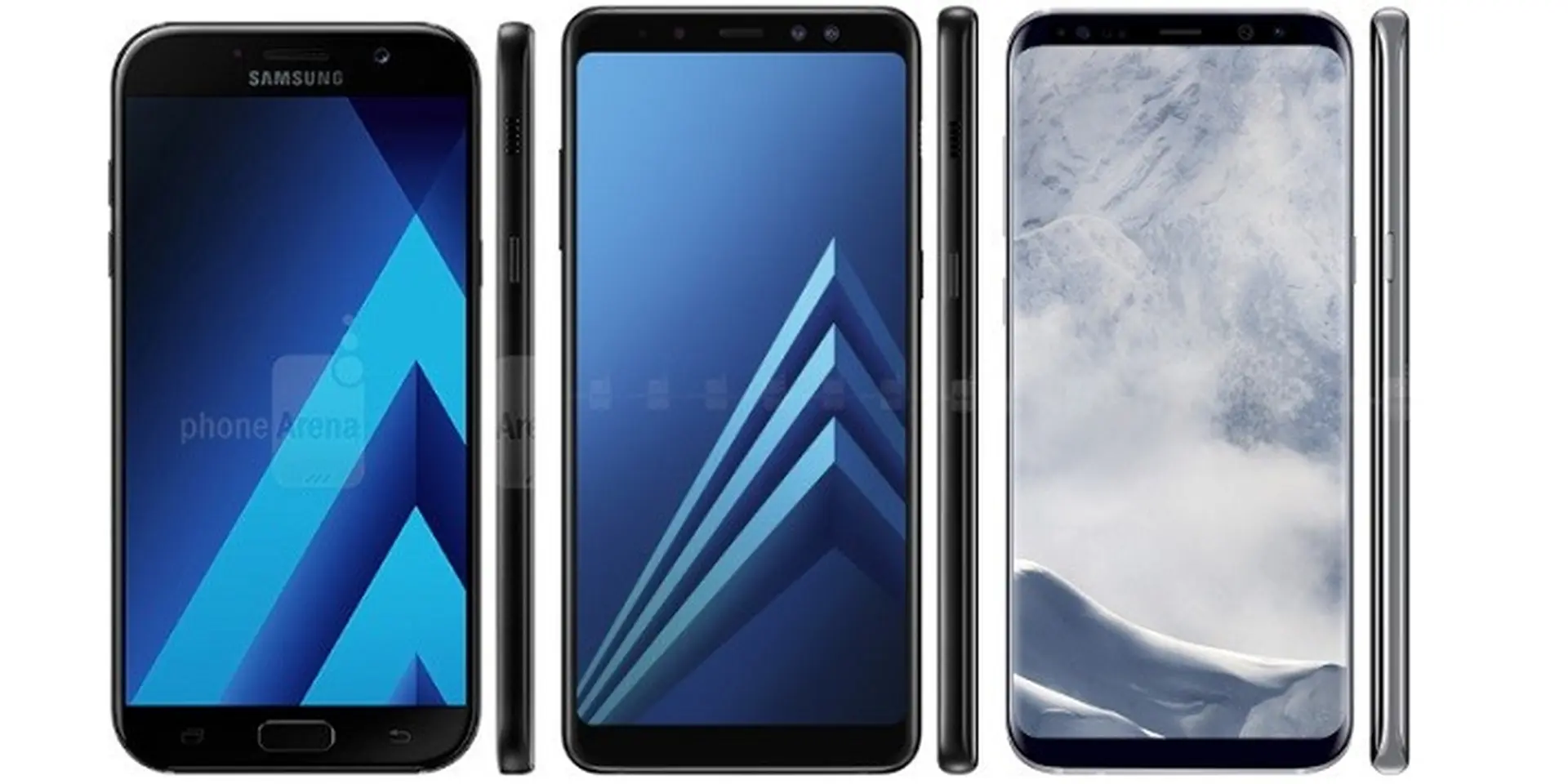 Samsung sẽ mang Infinity Display xuống smartphone phân khúc tầm trung