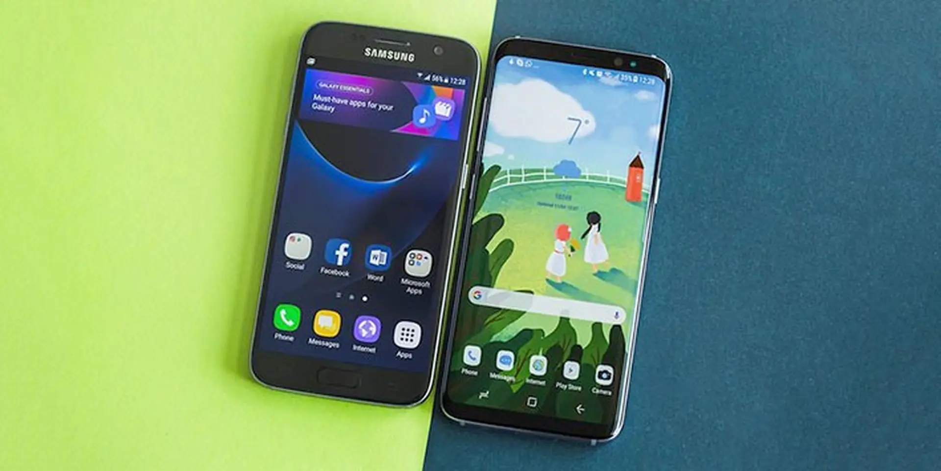 Tại sao bạn nên nâng cấp Galaxy S7 lên Galaxy S9?