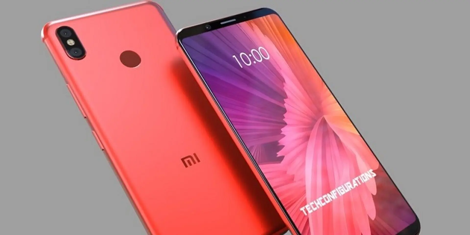 Ngắm nhìn Mi A2 (Mi 6X) với thiết kế màn hình tràn viền, camera kép dọc như iPhone X