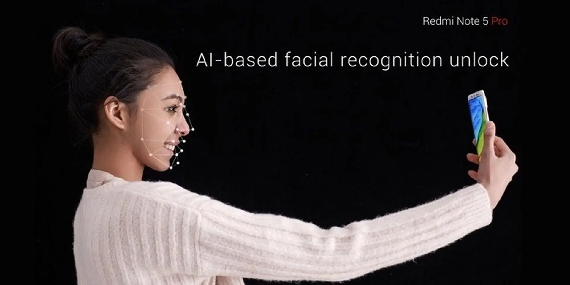 Xiaomi bất ngờ tung cập nhật Face Unlock trên Xiaomi Redmi Note 5 Pro 