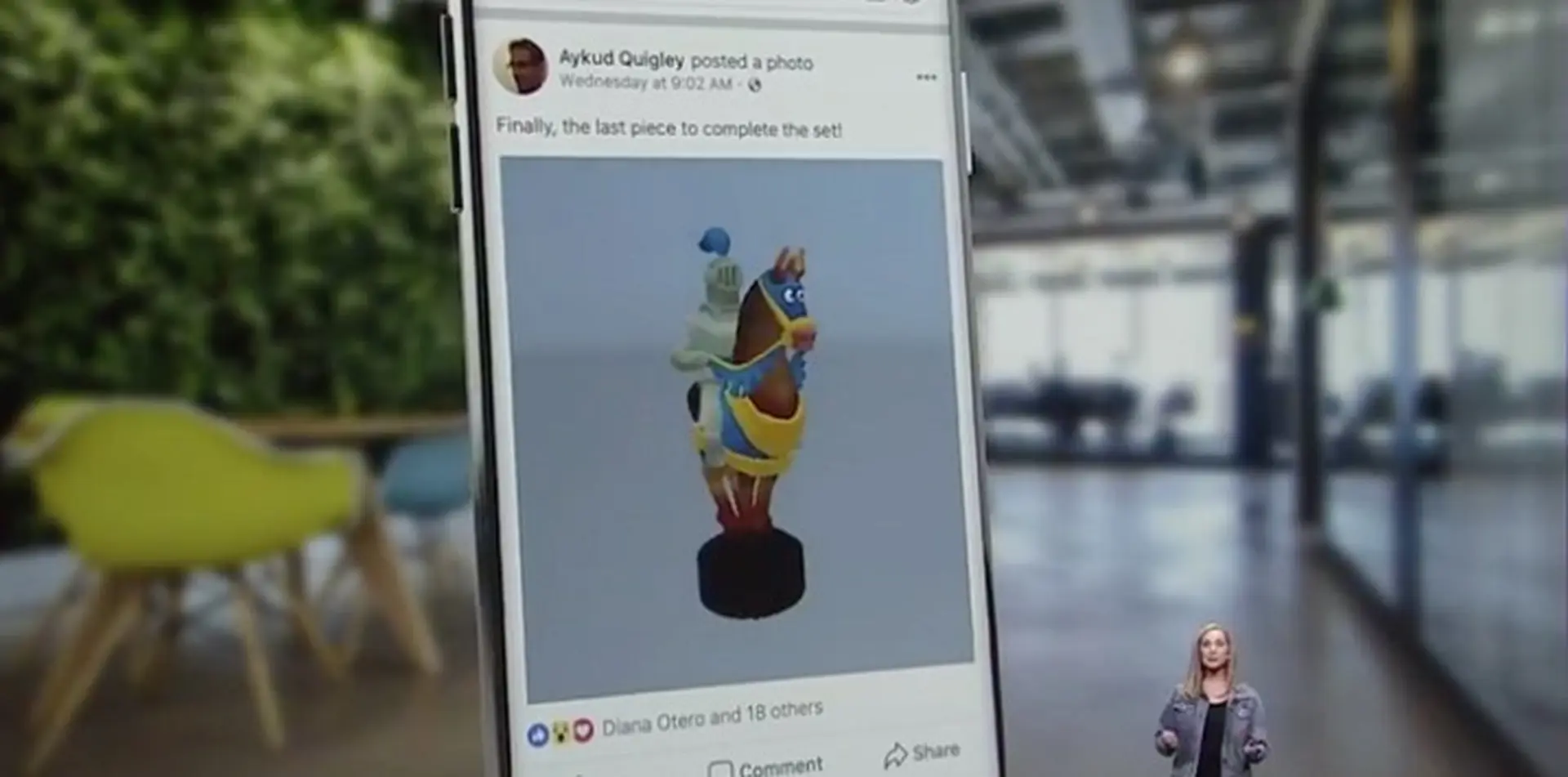 Facebook cho phép đăng tải hình ảnh 3D, thực tế ảo VR và AR