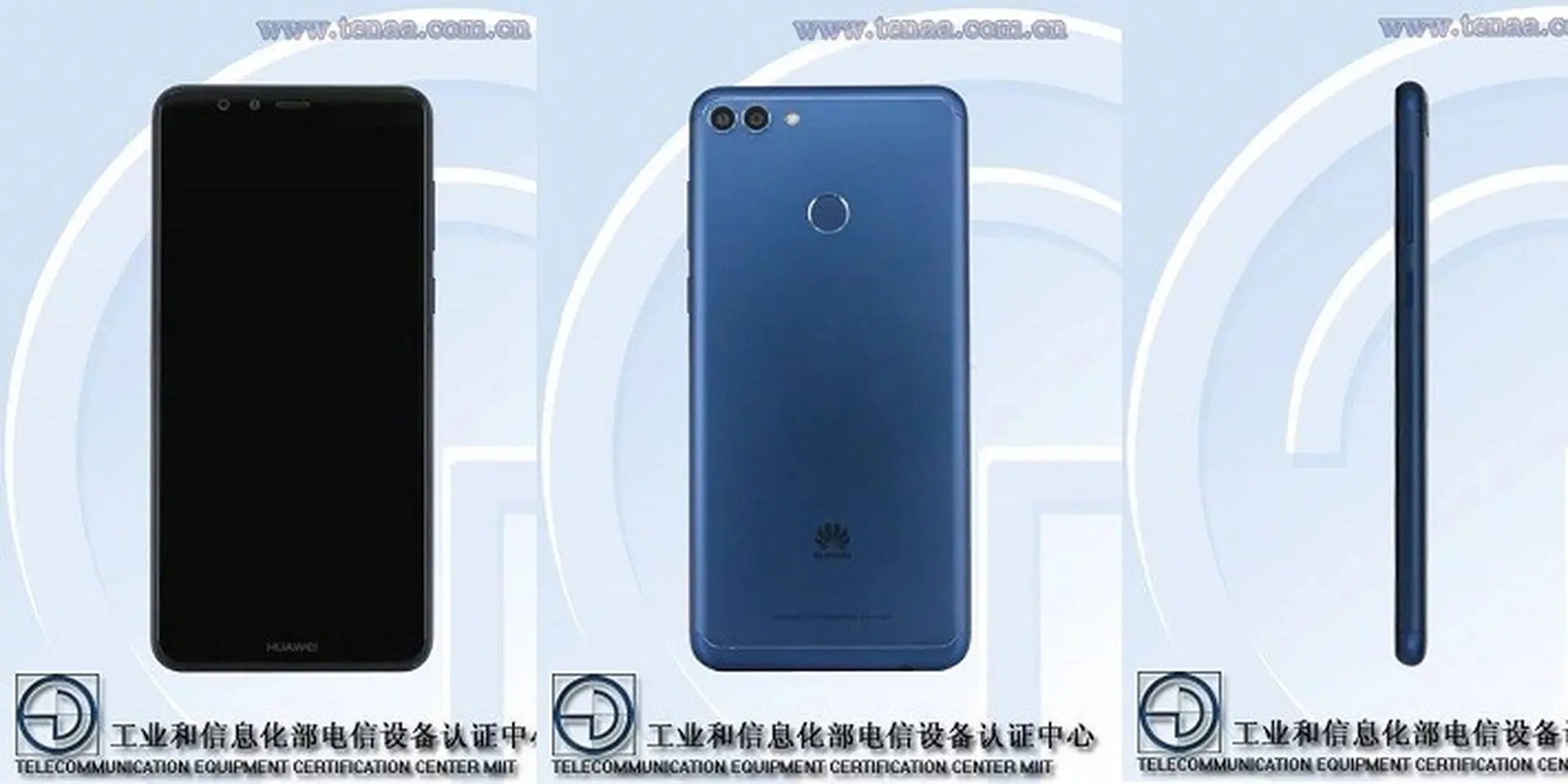 Cặp đôi Huawei FLA-AL00 và Huawei FLA-AL10 lộ hình ảnh và cấu hình khủng trên TENAA