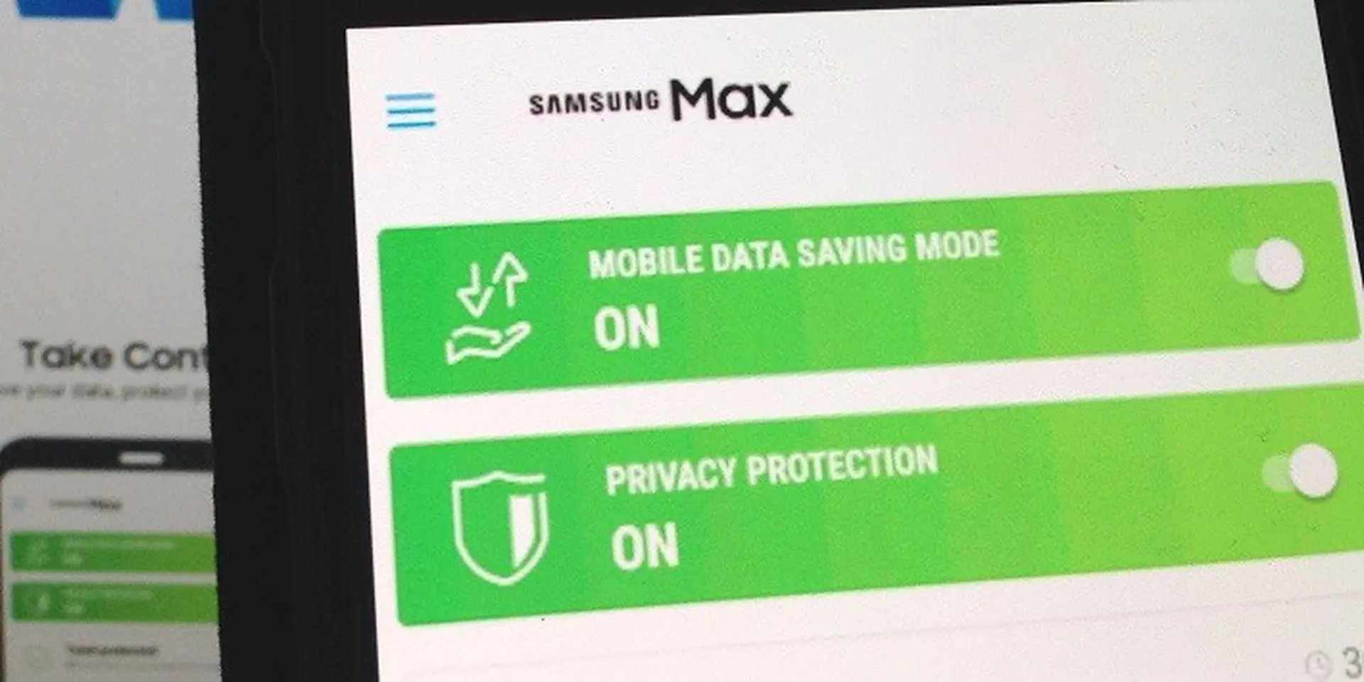 Tiết kiệm và bảo mật dữ liệu an toàn tuyệt đối với ứng dụng Samsung Max