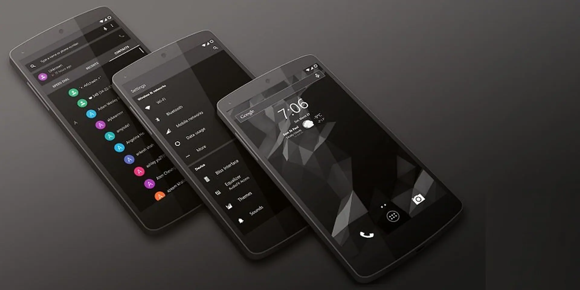 Android 9.0 P sẽ tích hợp tính năng Dark Mode cho thiết bị màn hình OLED