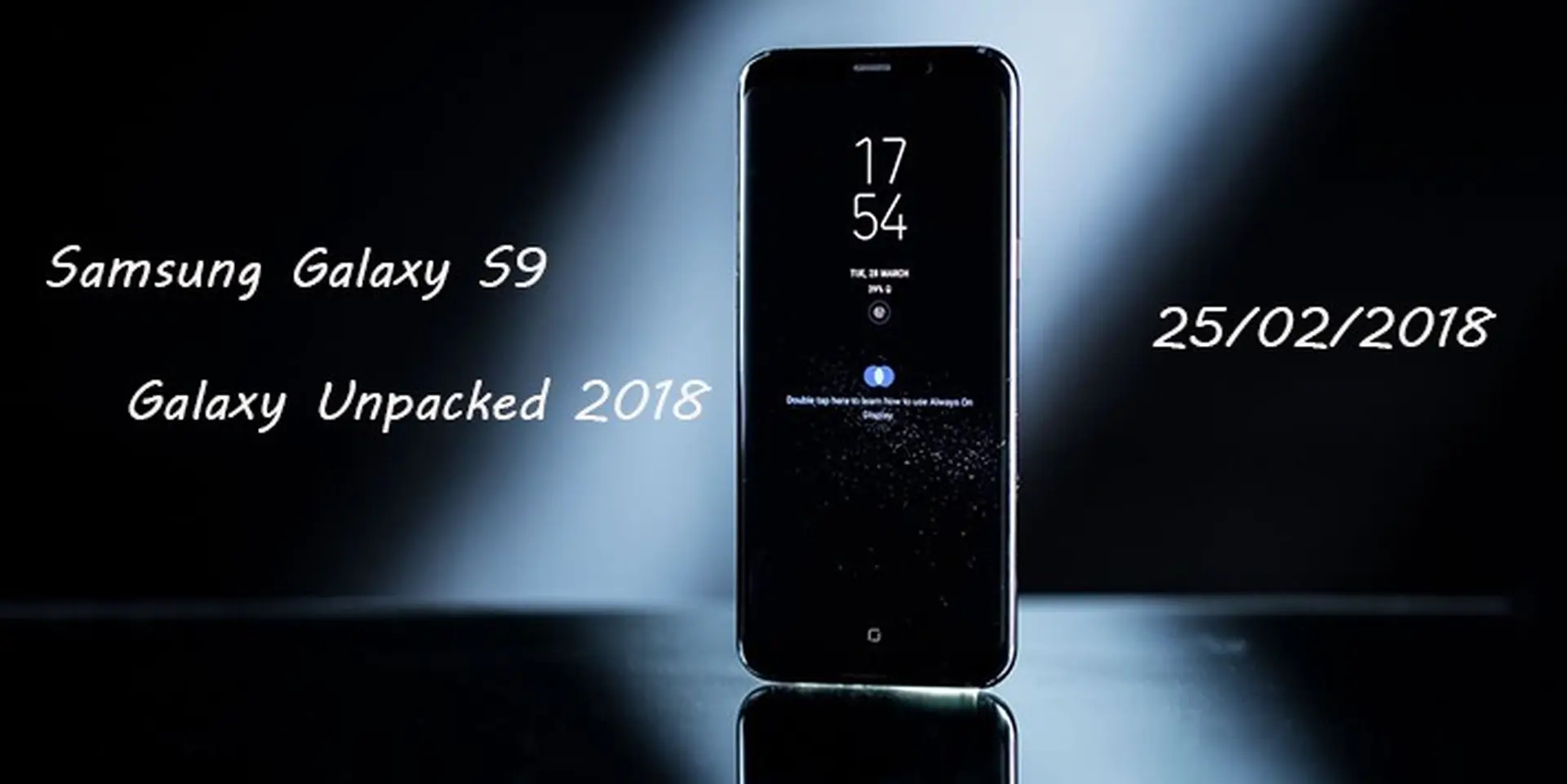Mong đợi gì từ Samsung Galaxy S9 ở sự kiện Unpacked 2018