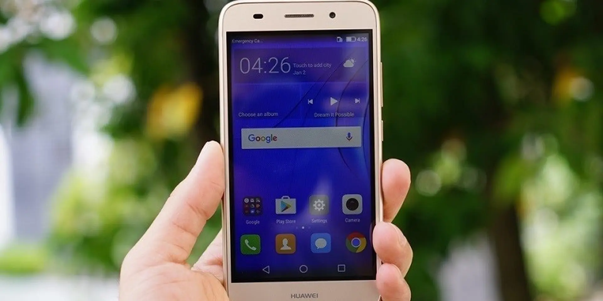 Lộ cấu hình smartphone giá rẻ Huawei Y3 (2018)