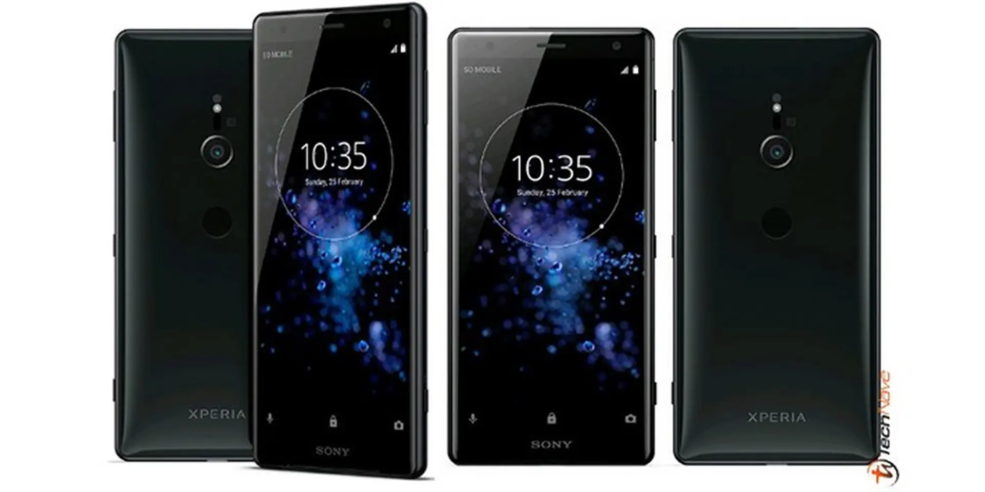 Đây là toàn bộ tùy chọn màu sắc trên bộ đôi Sony Xperia XZ2 and XZ2 Compact sắp ra mắt