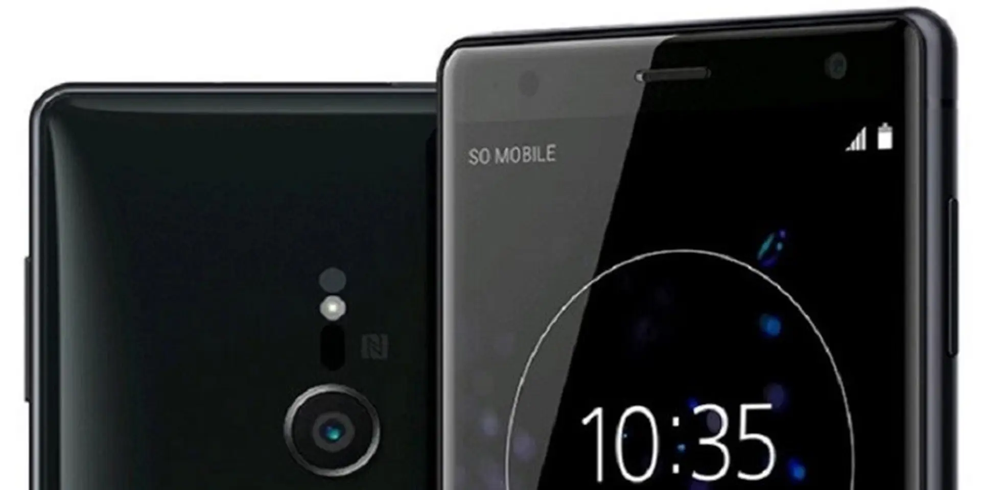Xperia XZ2 xuất hiện ảnh render chính thức, đã bớt đi những đường nét góc cạnh?