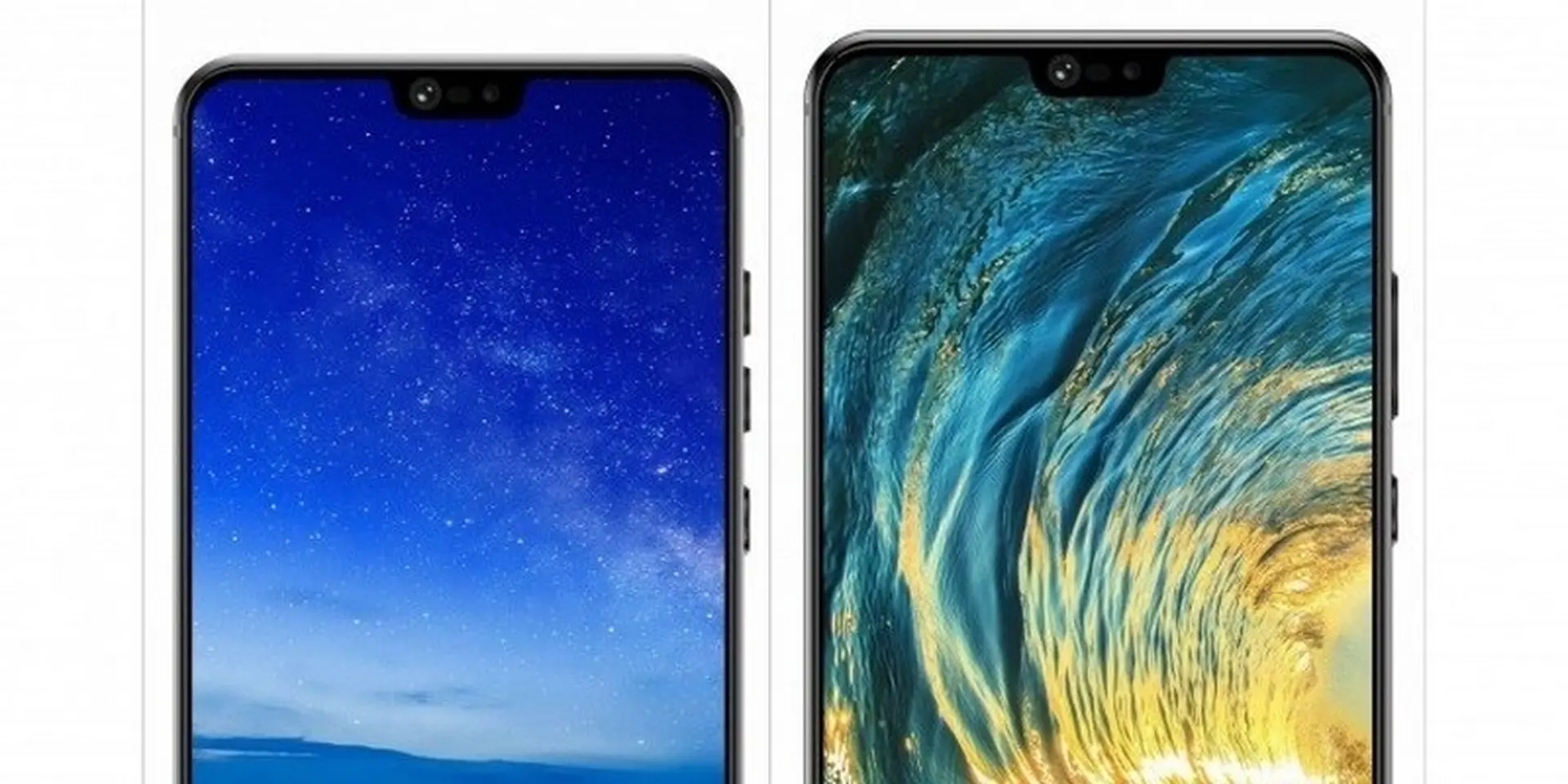 Xuất hiện hình ảnh mặt trước của Huawei P20 & P20 Plus