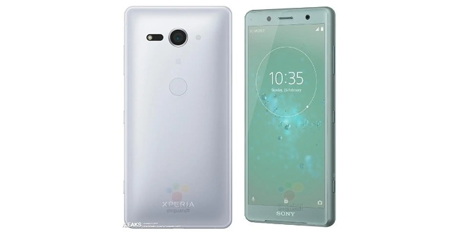 Sony Xperia XZ2 Compact tiếp tục lộ diện cấu hình và thiết kế với màn hình FullView