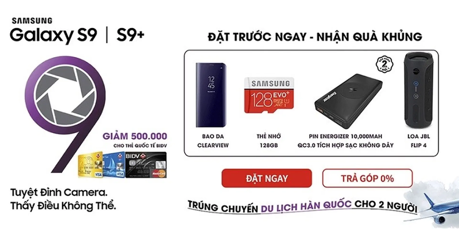 Bật mí giá bán "cực shock" của Galaxy S9/S9+