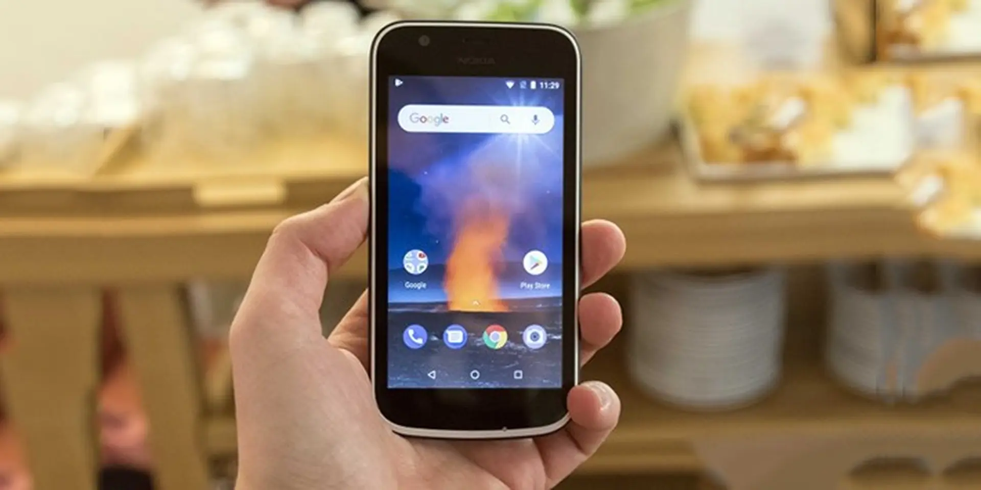 [MWC 2018] Smartphone Nokia 1 chạy Android Go chính thức ra mắt với giá siêu rẻ