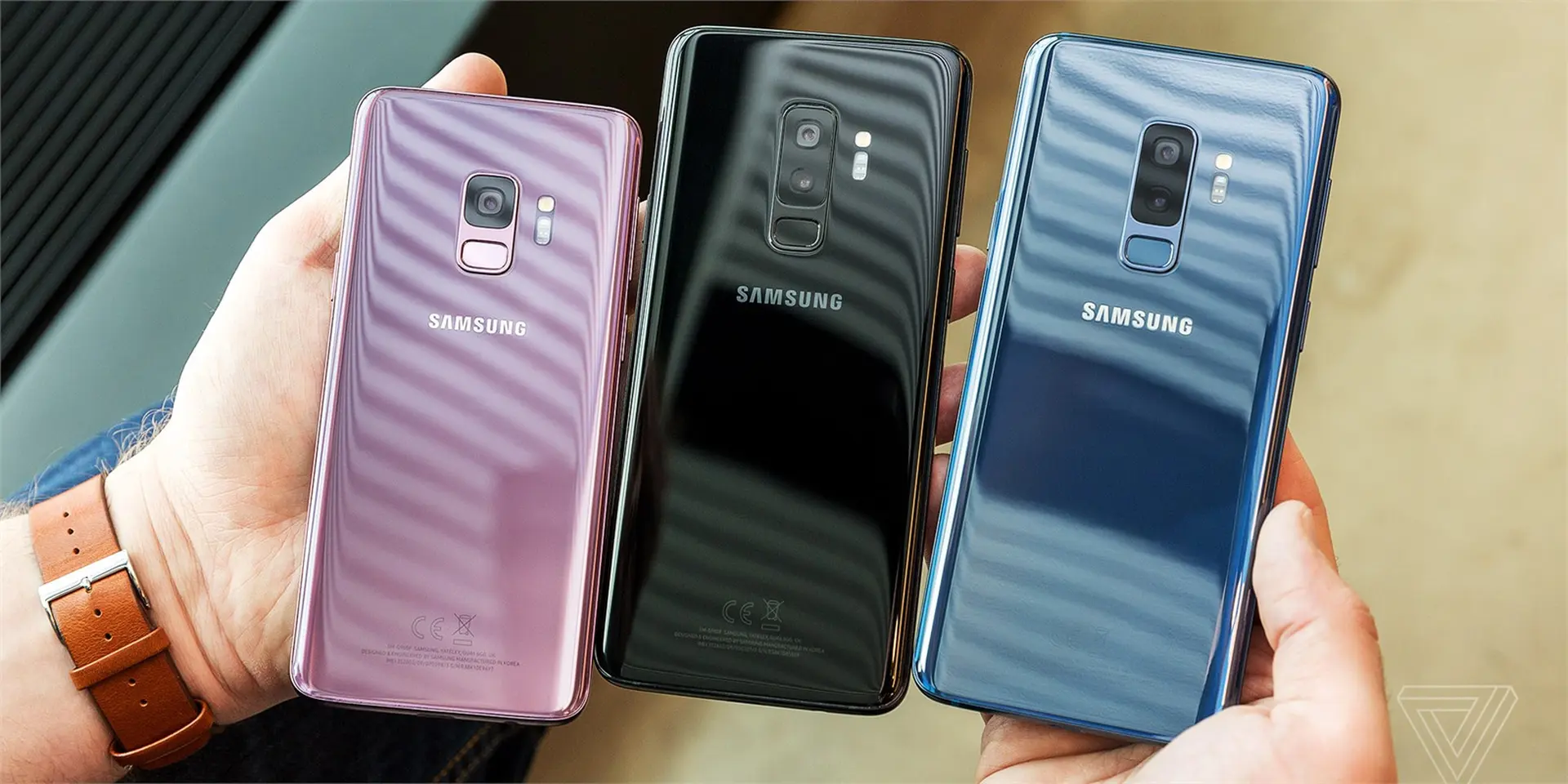Trên tay nhanh Samsung Galaxy S9 và Galaxy S9+