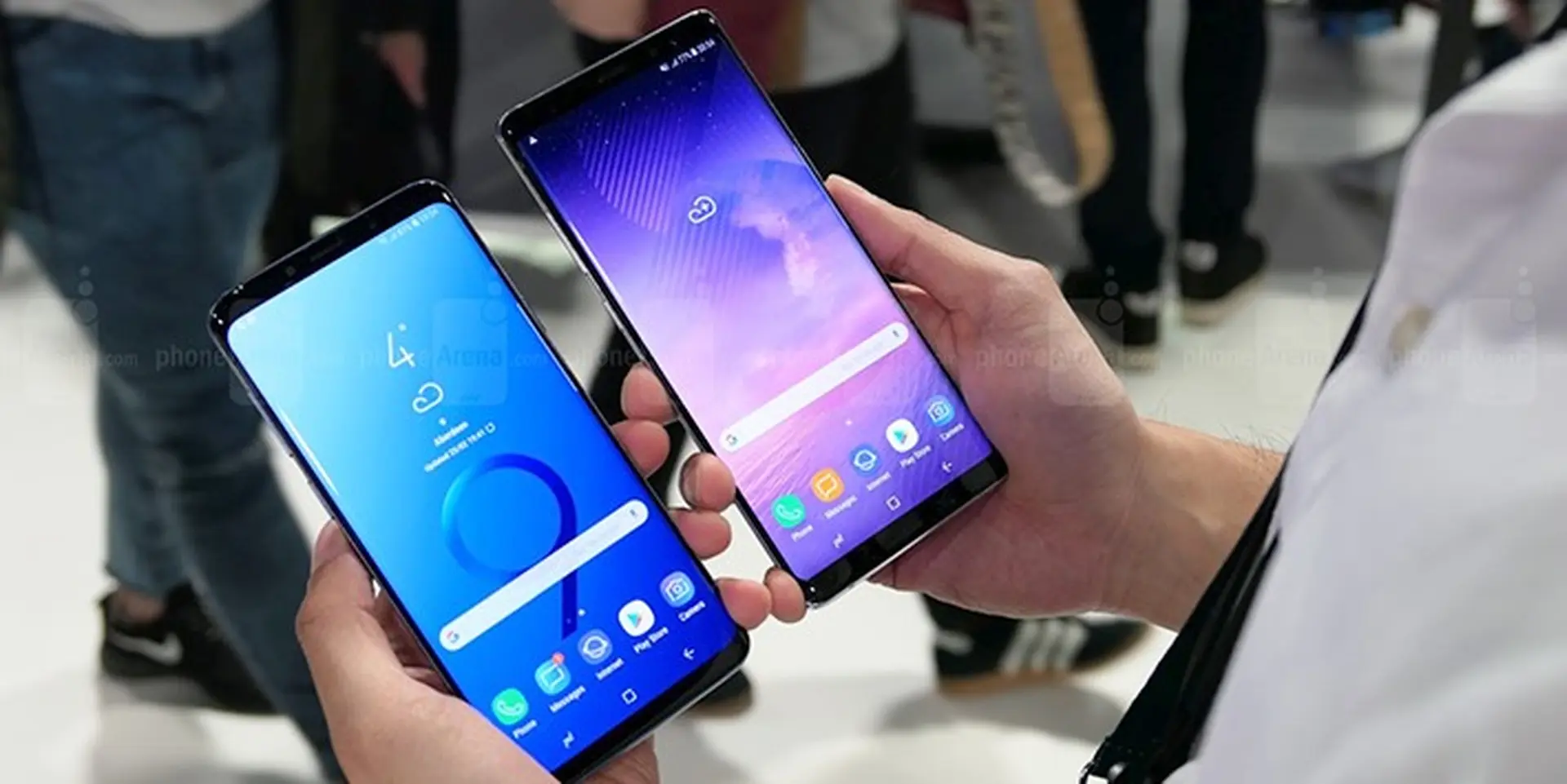 Galaxy S9+ đọ sức Galaxy Note8: khác biệt gì ở siêu phẩm thế hệ mới?