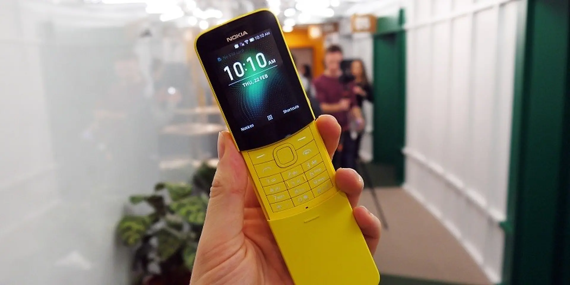 [MWC 2018] Trên tay smartphone giá rẻ Nokia 1 & Nokia 8110
