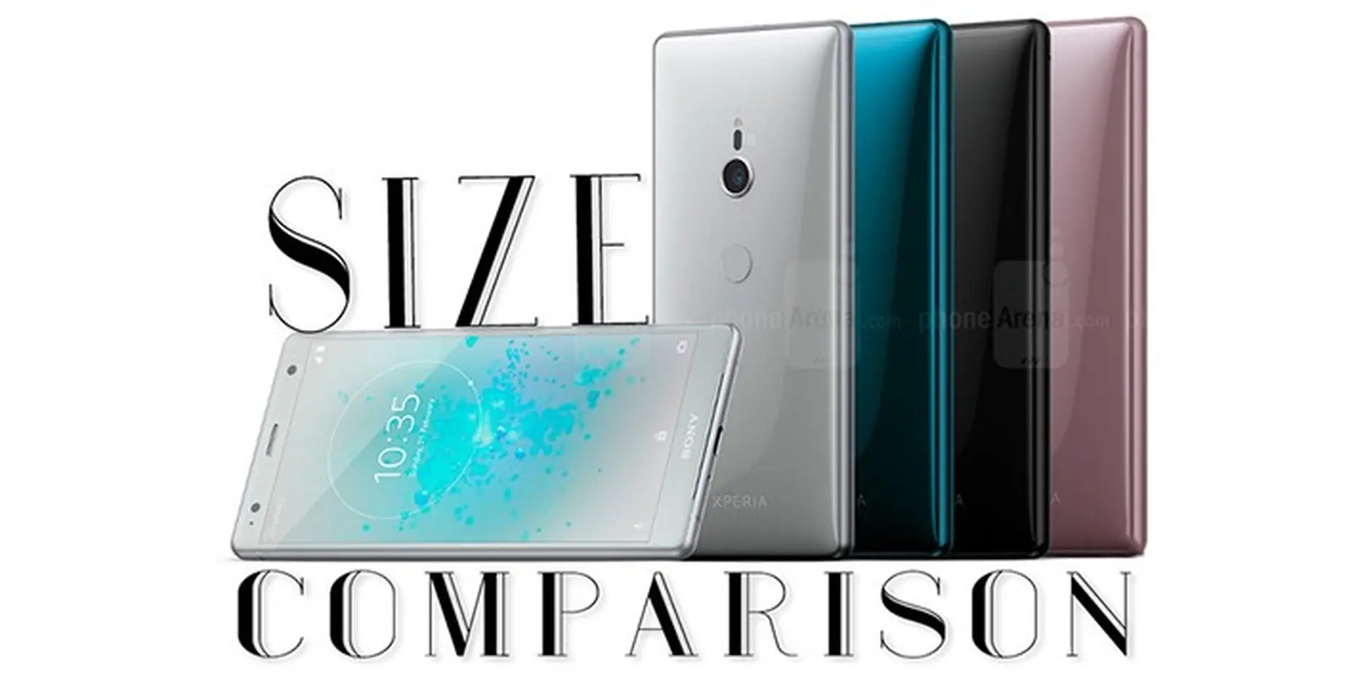 So sánh nhanh kích thước Xperia XZ2 và XZ2 Compact với các siêu phẩm hàng đầu hiện nay