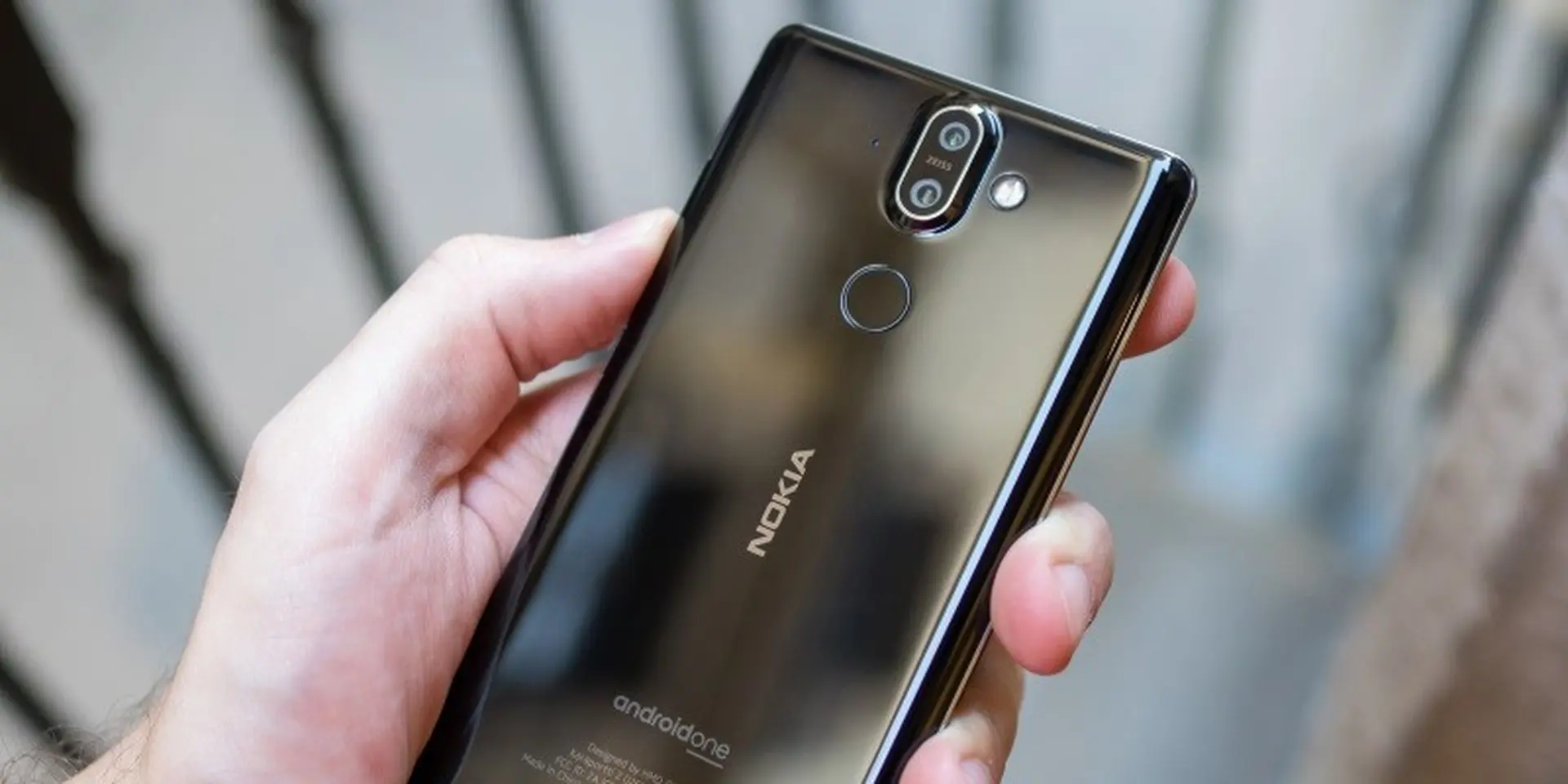 Những hình ảnh, video đầu tiên được chụp từ camera kép của Nokia 8 Sirocco