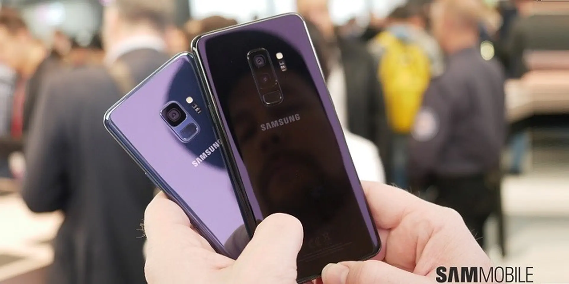 Soi từng milimet Galaxy S9 và S9 Plus qua bộ ảnh chụp cận cảnh 
