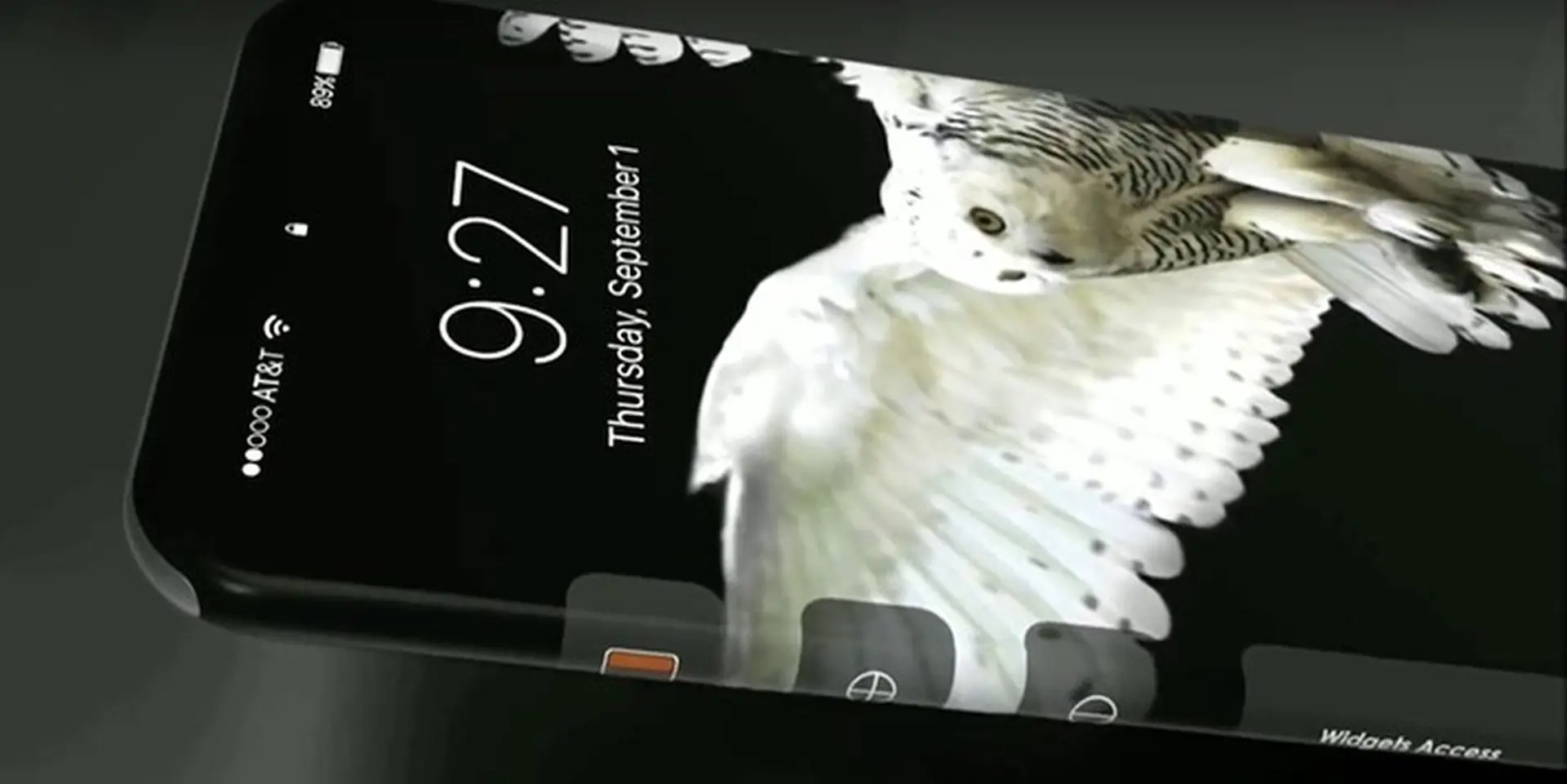 Apple ấp ủ ý tưởng iPhone nói không với phím bấm vật lý