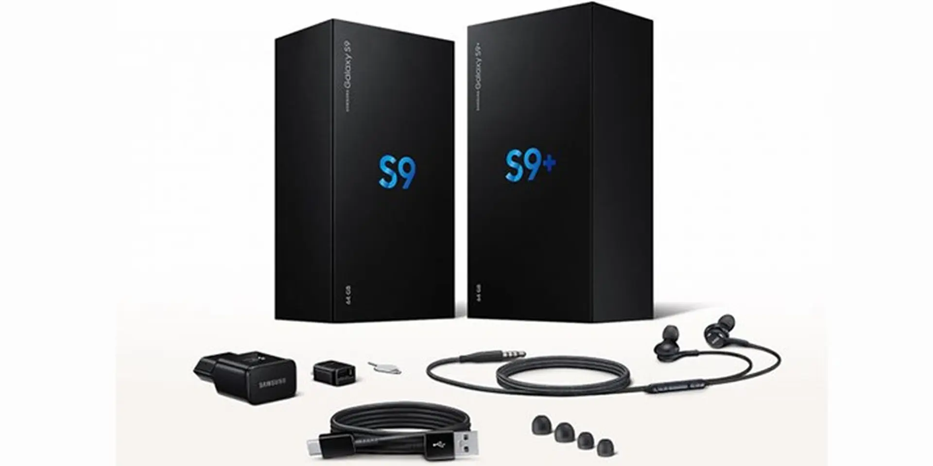 Phụ kiện bên trong siêu phẩm mới ra mắt Galaxy S9 và Galaxy S9 Plus có gì mới?