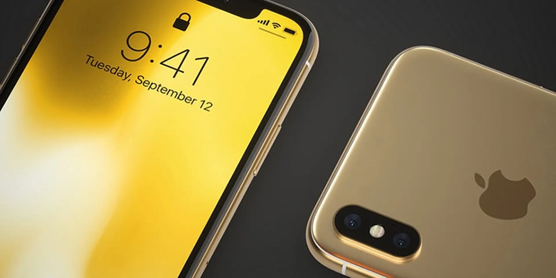 Cùng chiêm ngưỡng những hình ảnh “cực đẹp” của iPhone X mạ vàng mới nhất!