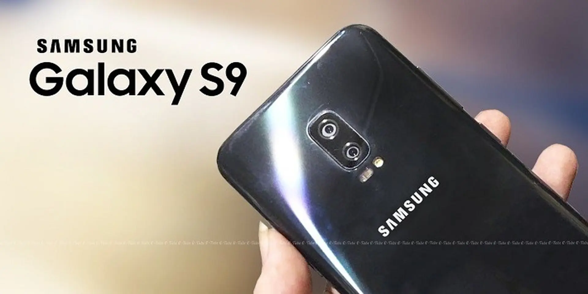 Xuất hiện hình ảnh thực tế cụm camera và cảm biến vân tay của Galaxy S9