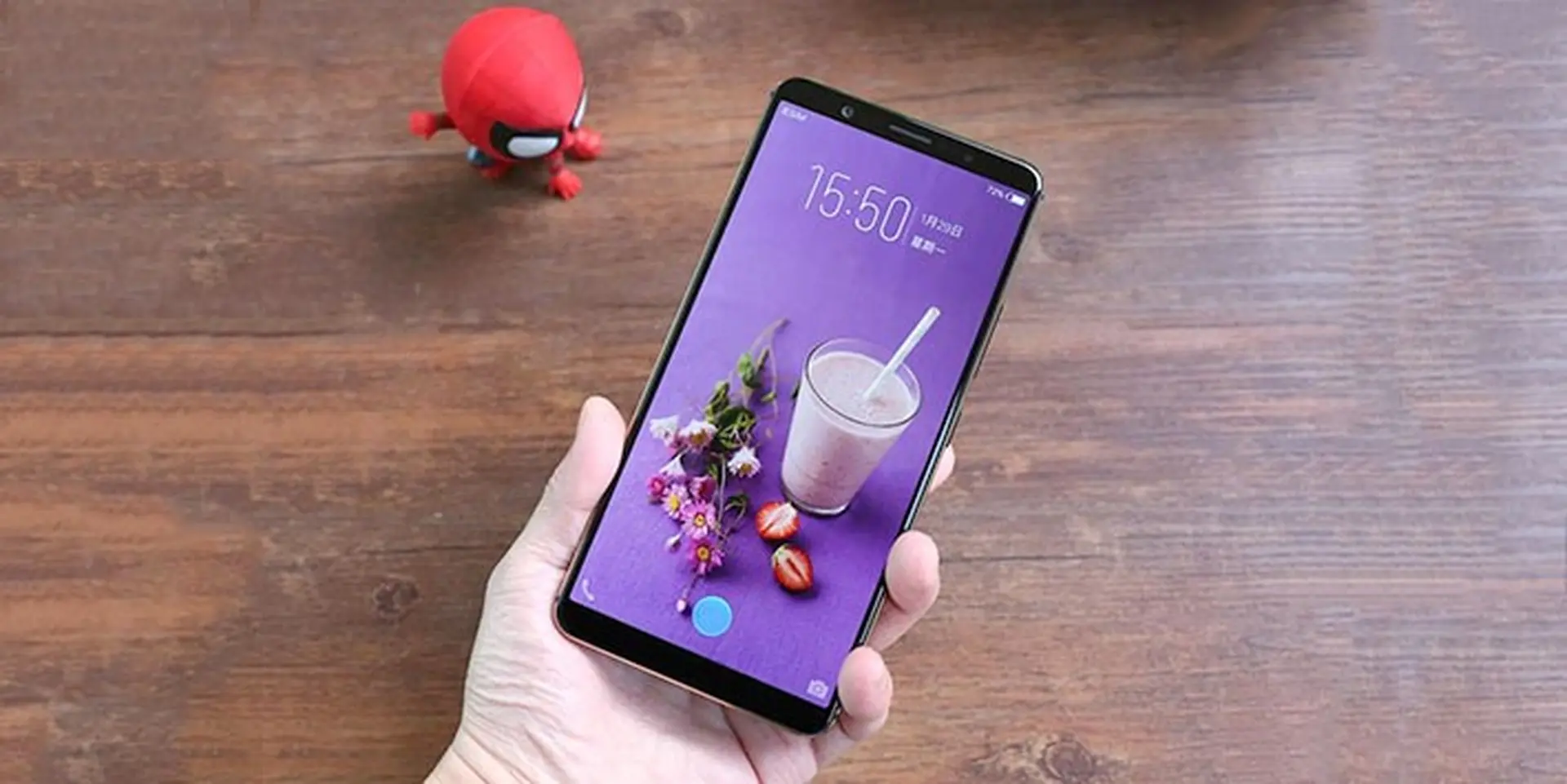 Trên tay Vivo X20 Plus UD bản thương mại với vân tay trong màn hình