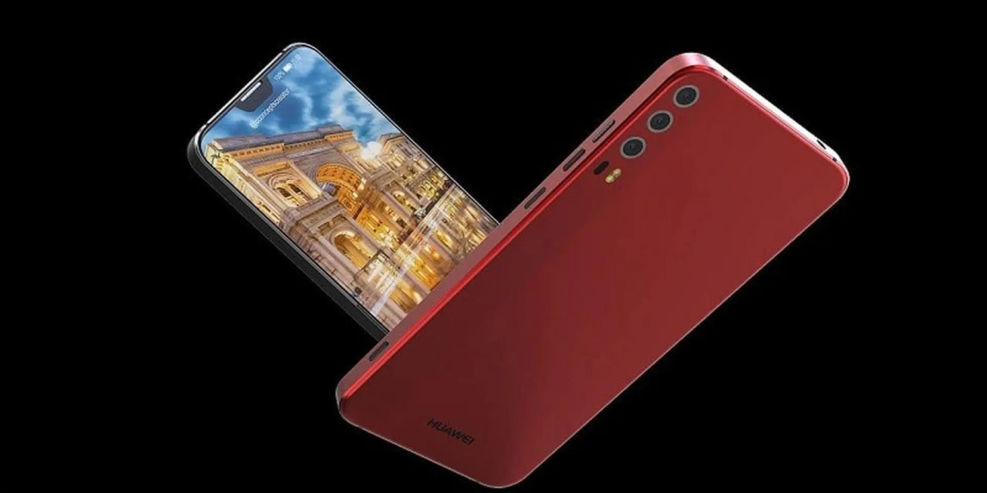 Huawei P20 với 3 camera, P20 Lite camera kép cùng nhau xuất hiện