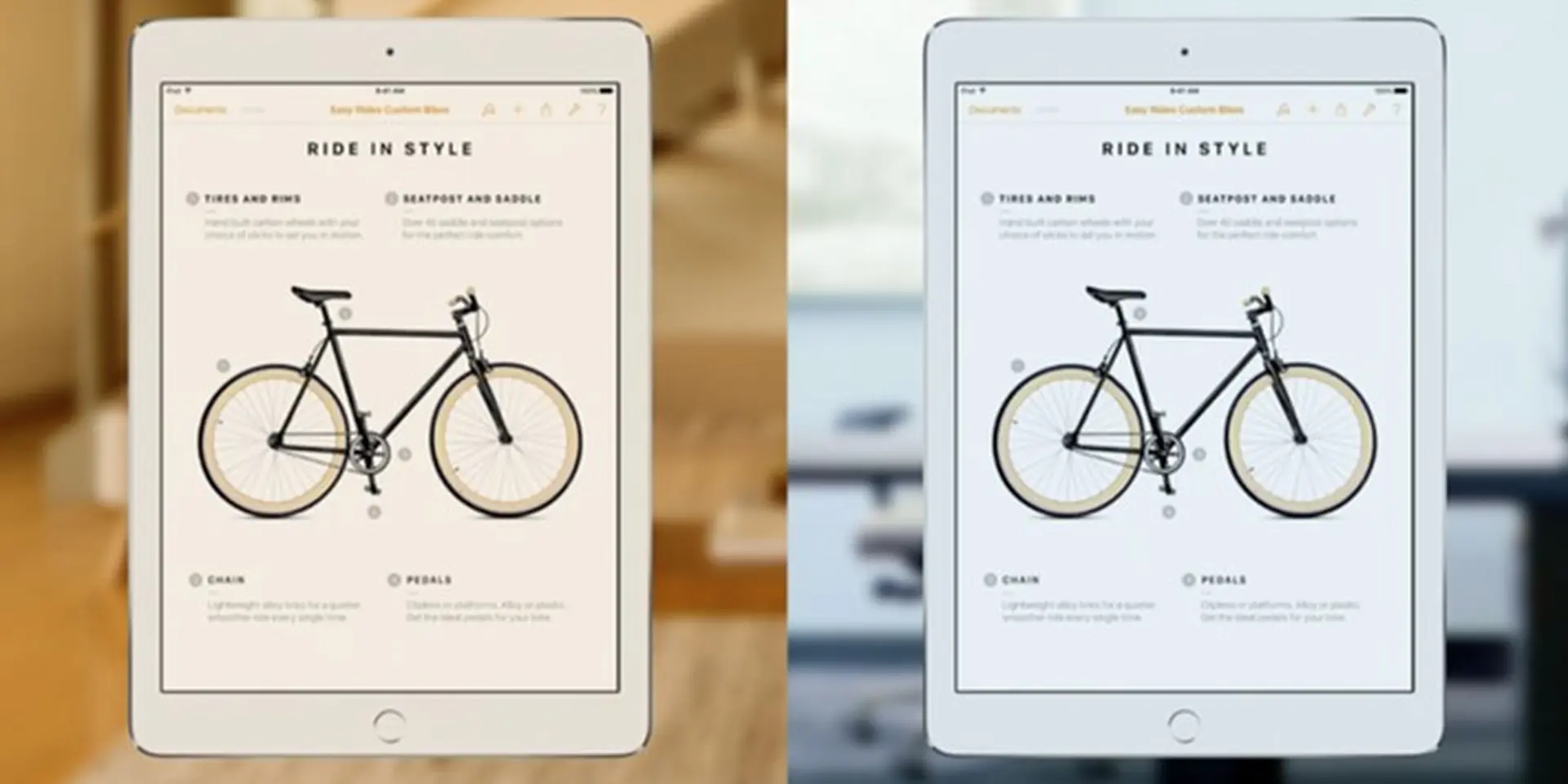 Màn hình Retina và Truetone có gì khác biệt?